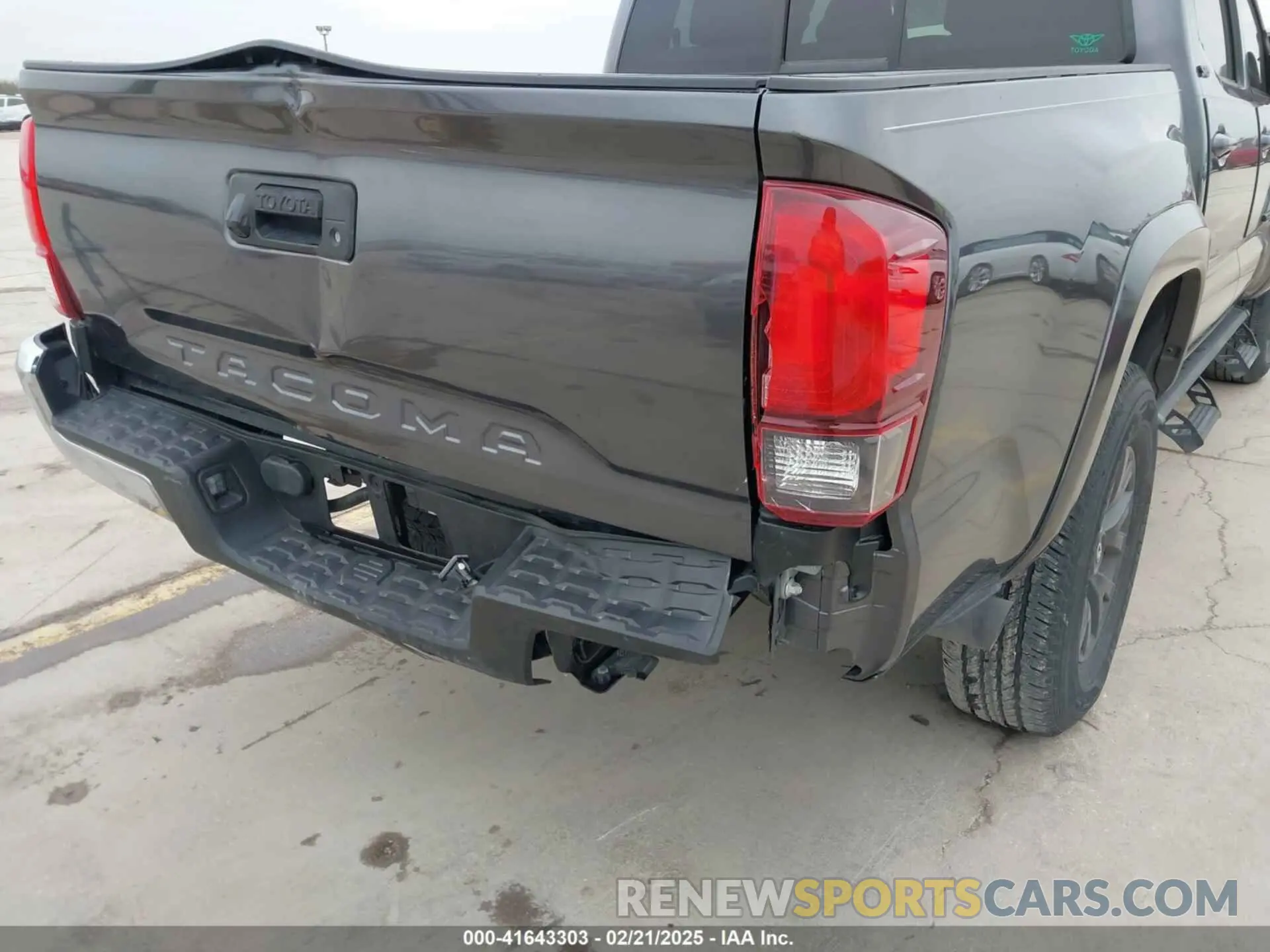 18 fotografías del automóvil dañado 3TYAX5GNXNT048581 TOYOTA TACOMA 2022