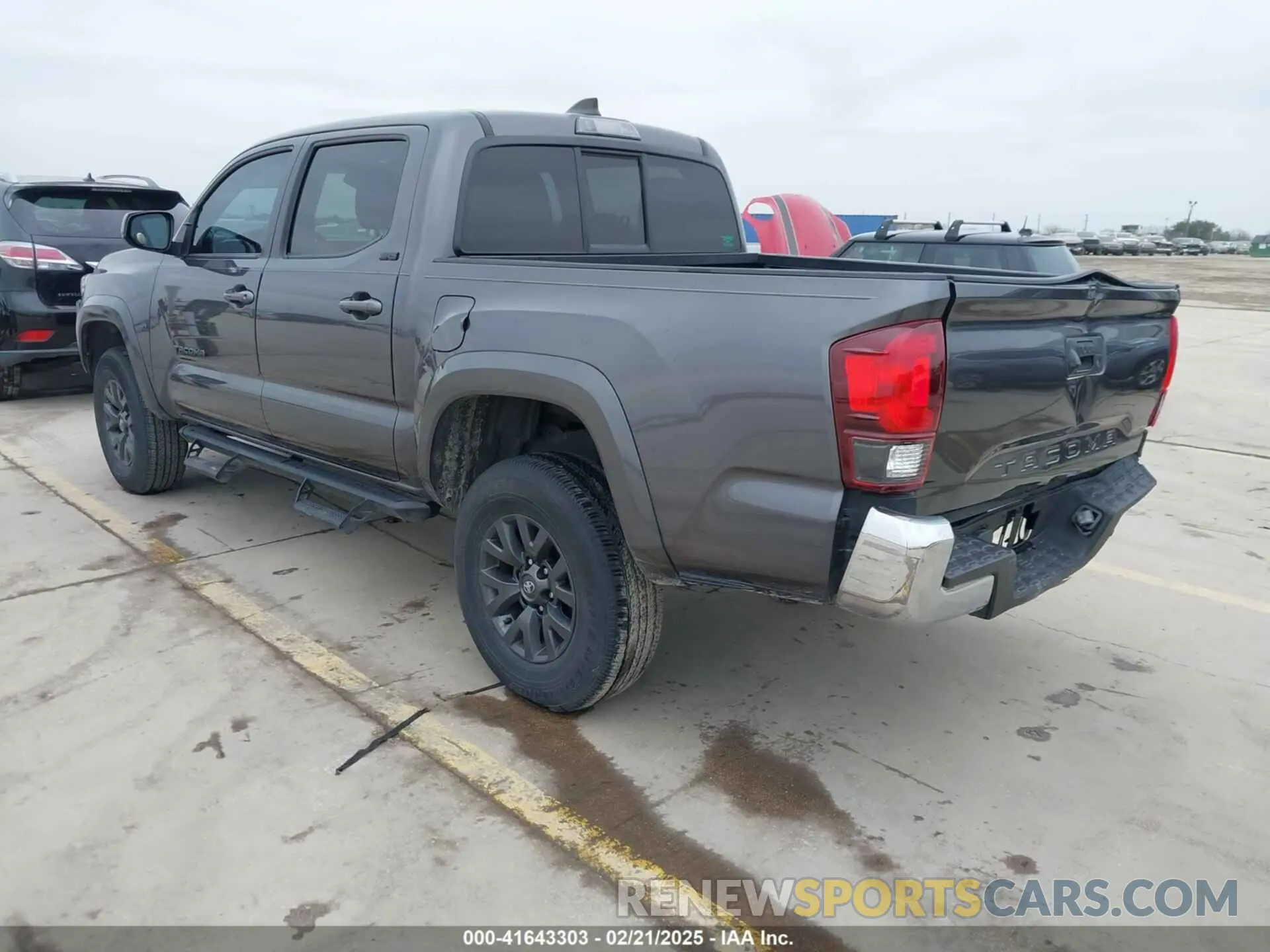 3 fotografías del automóvil dañado 3TYAX5GNXNT048581 TOYOTA TACOMA 2022