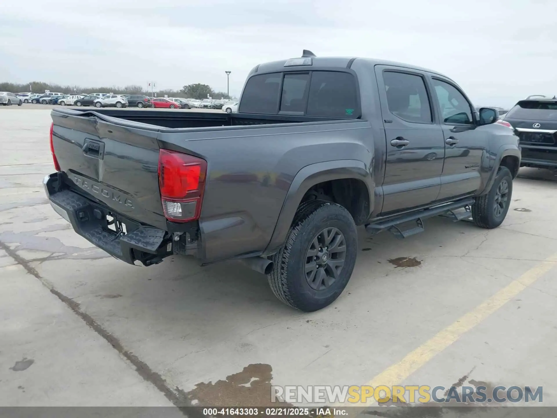 4 fotografías del automóvil dañado 3TYAX5GNXNT048581 TOYOTA TACOMA 2022