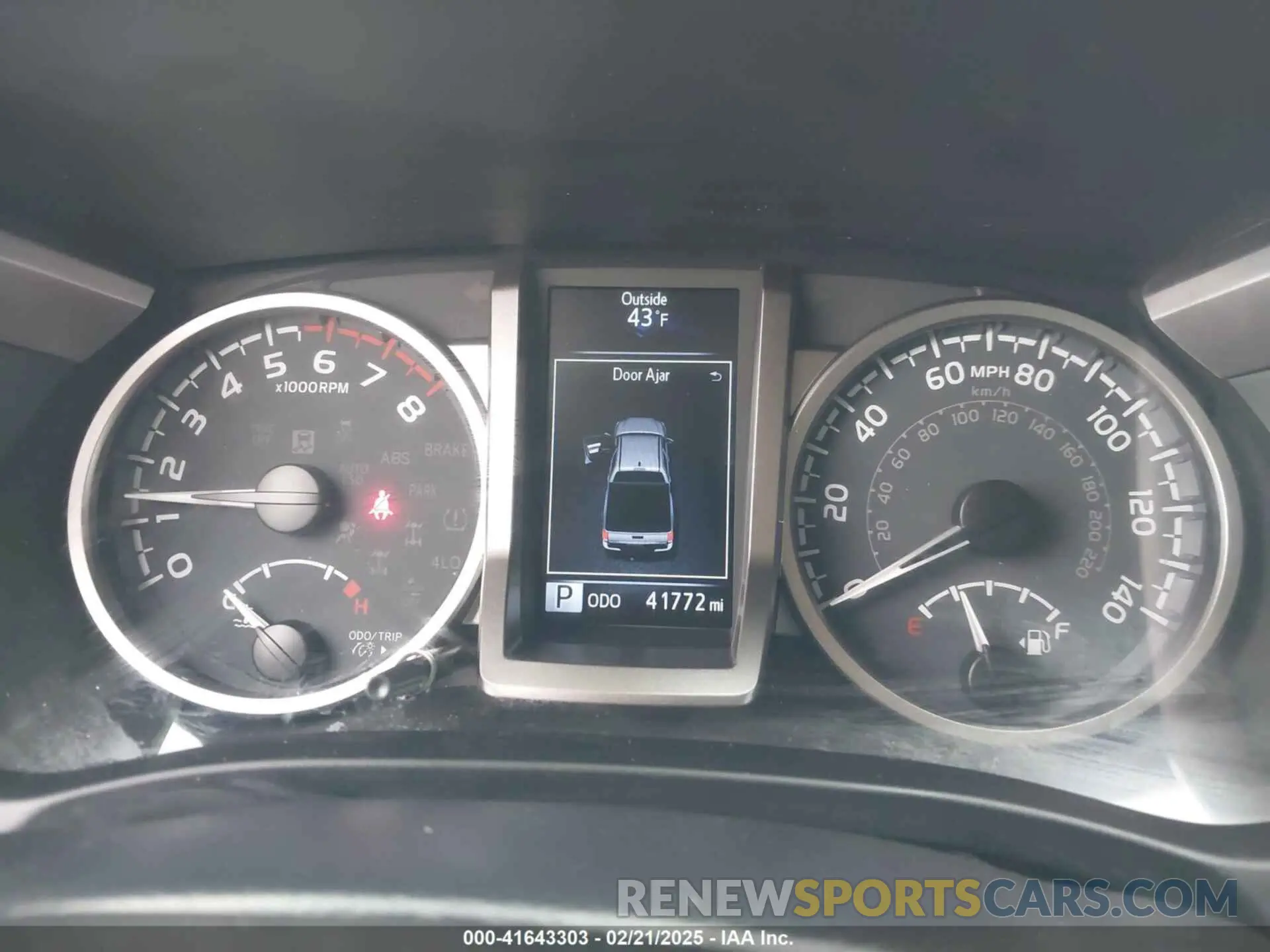 7 fotografías del automóvil dañado 3TYAX5GNXNT048581 TOYOTA TACOMA 2022