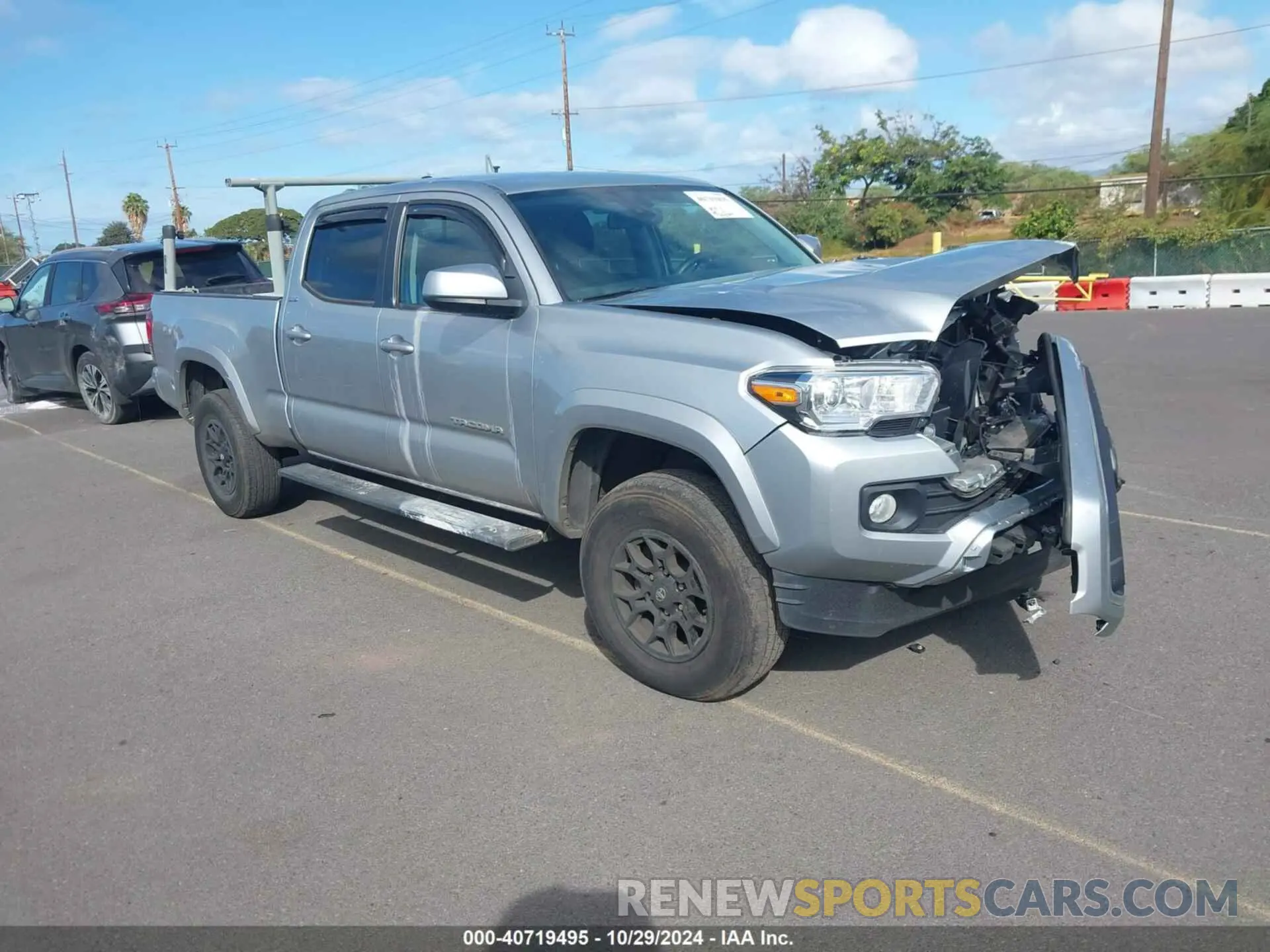 1 fotografías del automóvil dañado 3TYBZ5DN6NT001695 TOYOTA TACOMA 2022