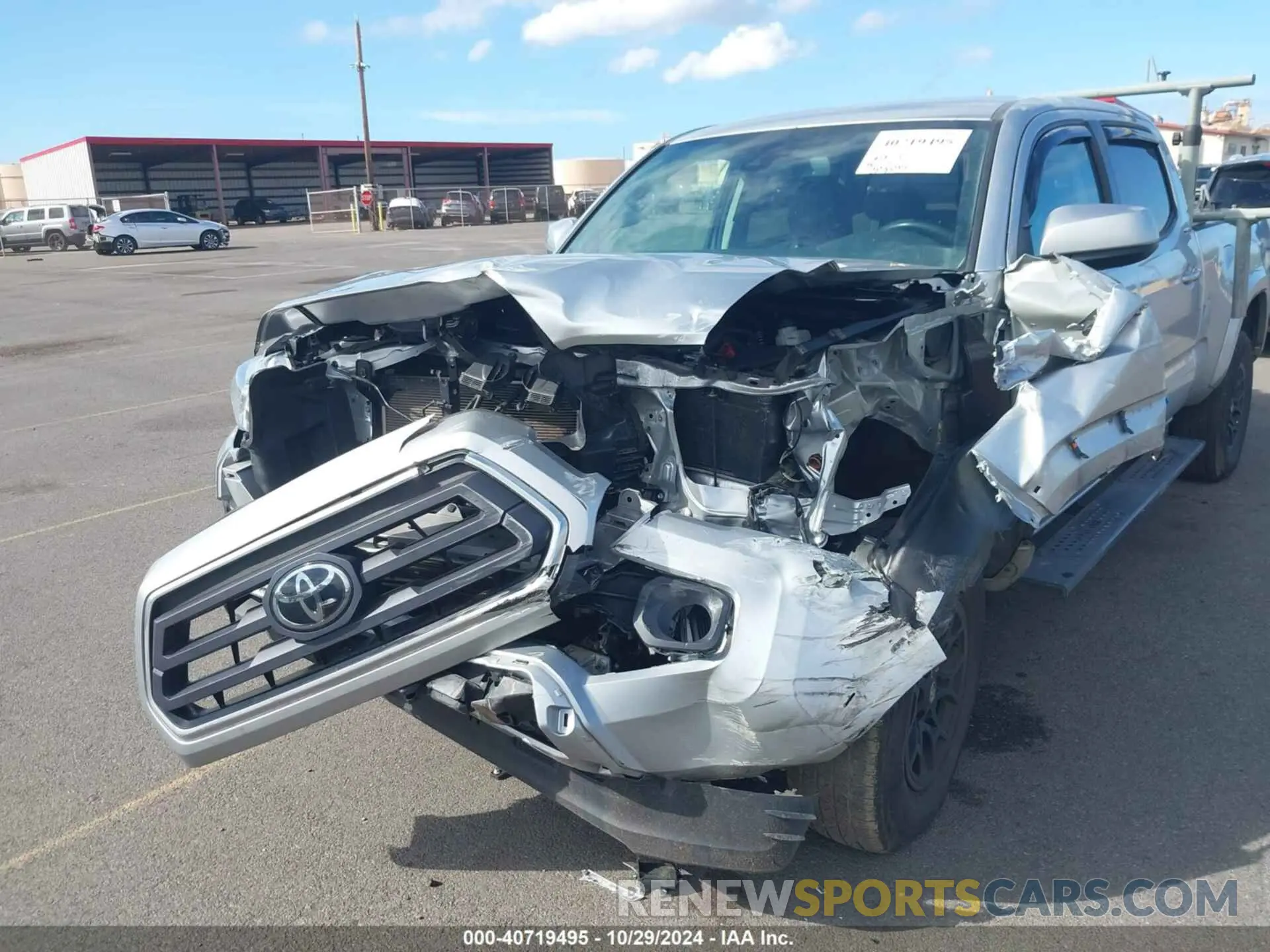 6 fotografías del automóvil dañado 3TYBZ5DN6NT001695 TOYOTA TACOMA 2022