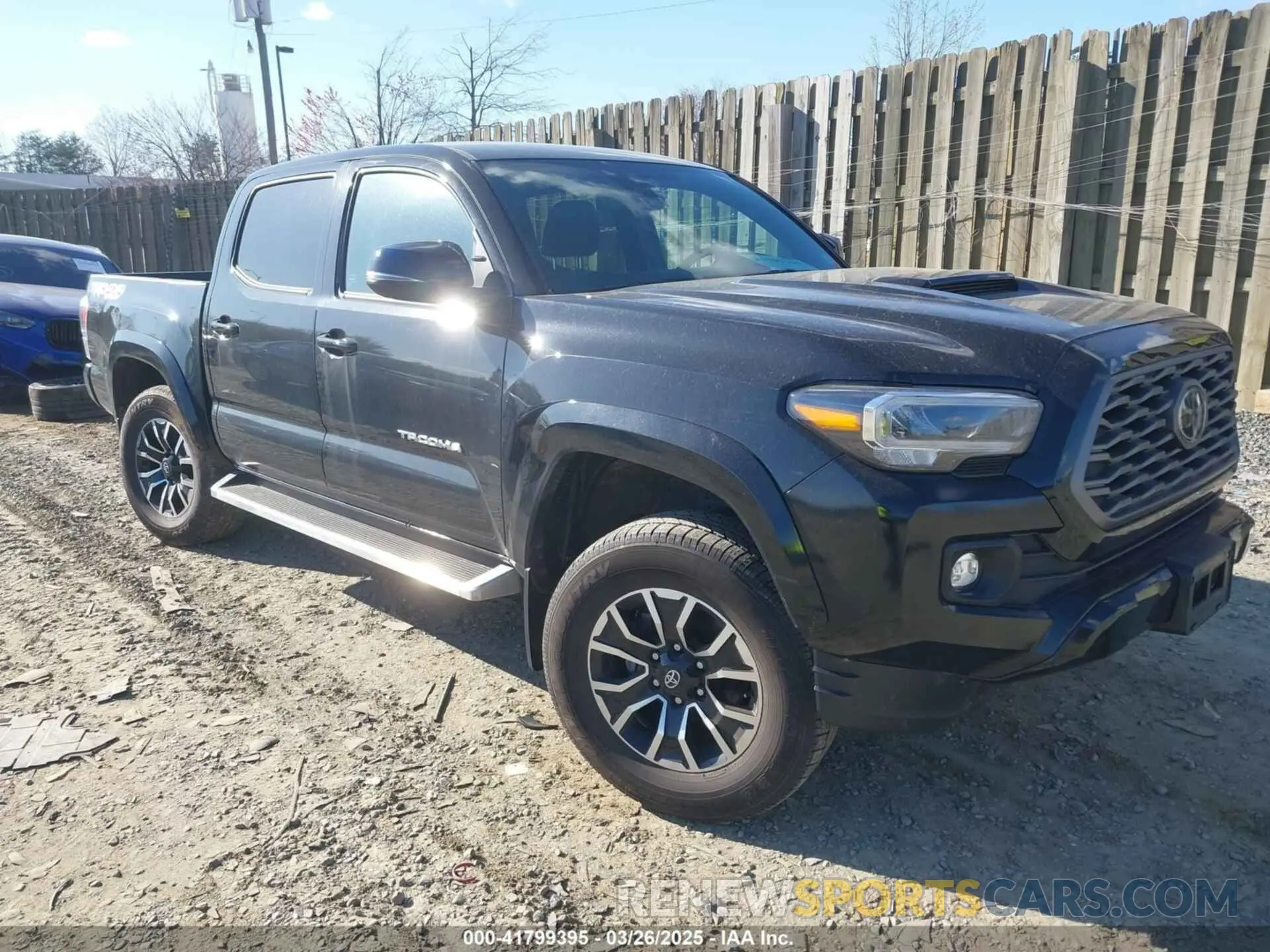 1 fotografías del automóvil dañado 3TYCZ5AN0NT066728 TOYOTA TACOMA 2022