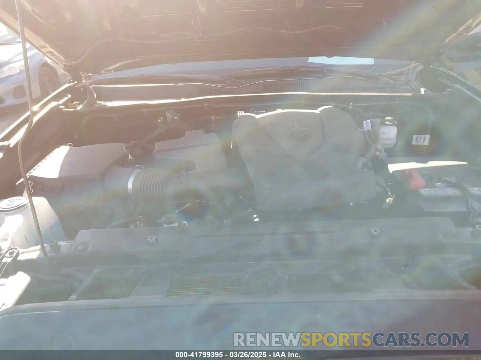 10 fotografías del automóvil dañado 3TYCZ5AN0NT066728 TOYOTA TACOMA 2022