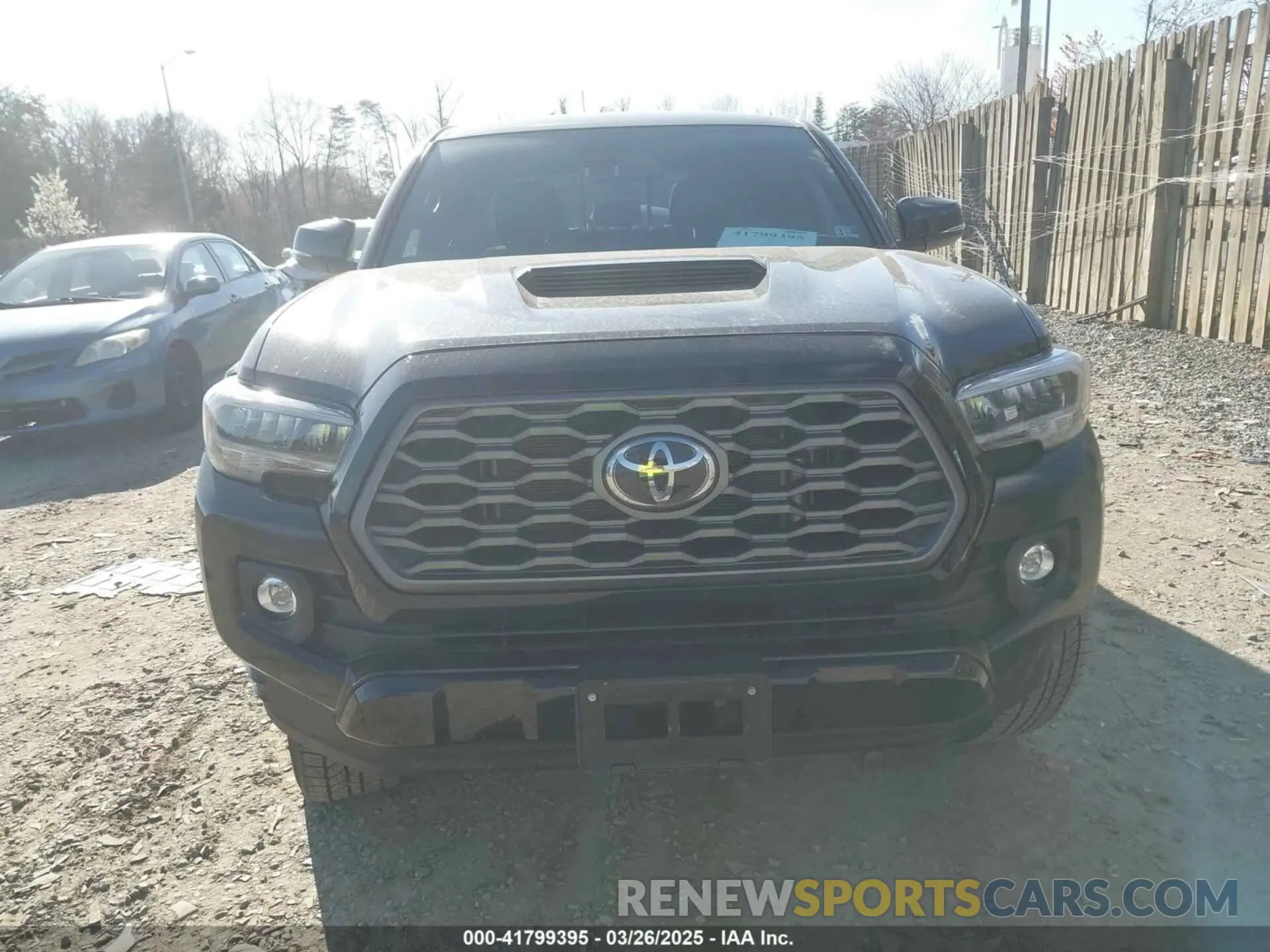 12 fotografías del automóvil dañado 3TYCZ5AN0NT066728 TOYOTA TACOMA 2022