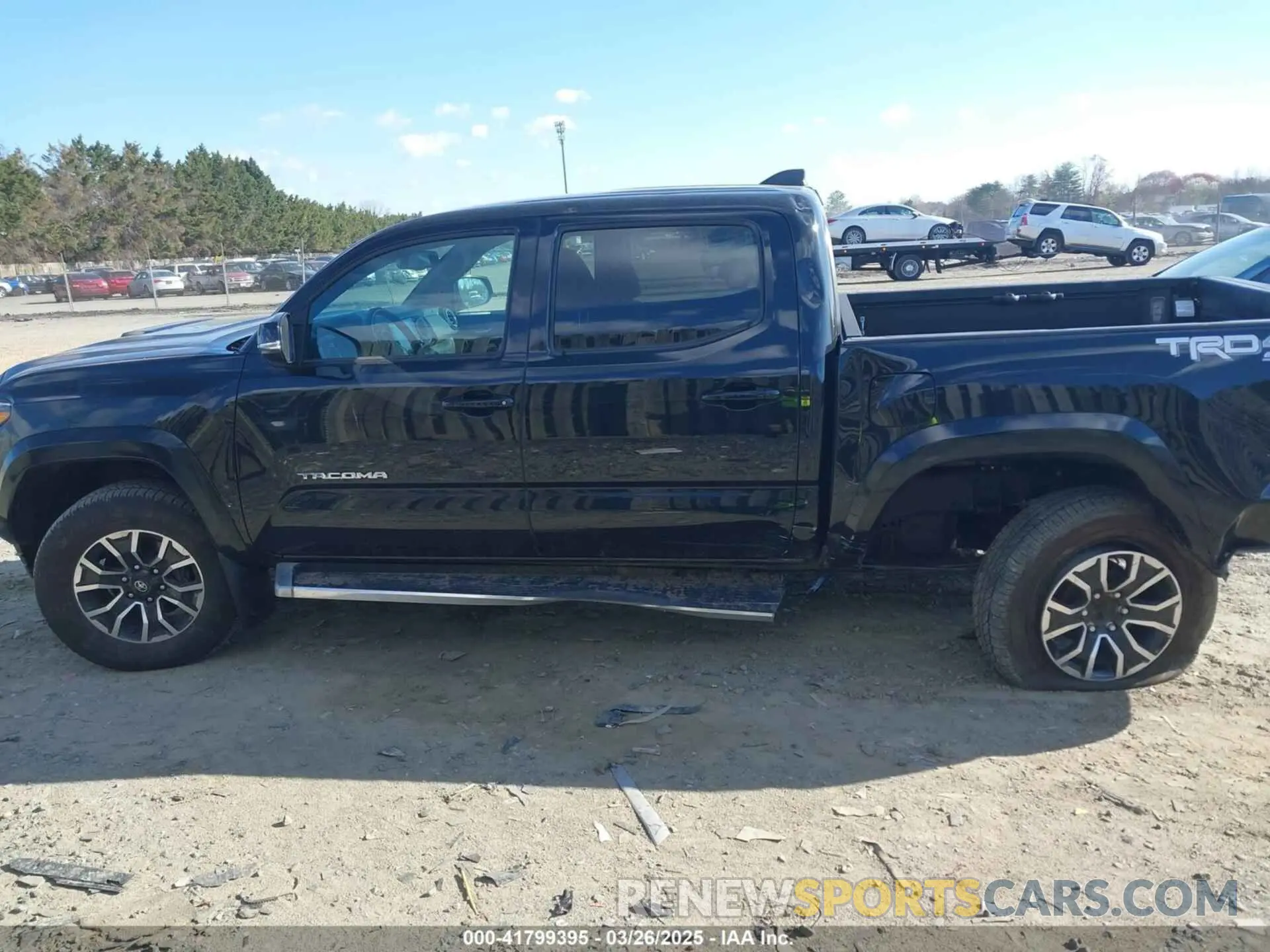 14 fotografías del automóvil dañado 3TYCZ5AN0NT066728 TOYOTA TACOMA 2022