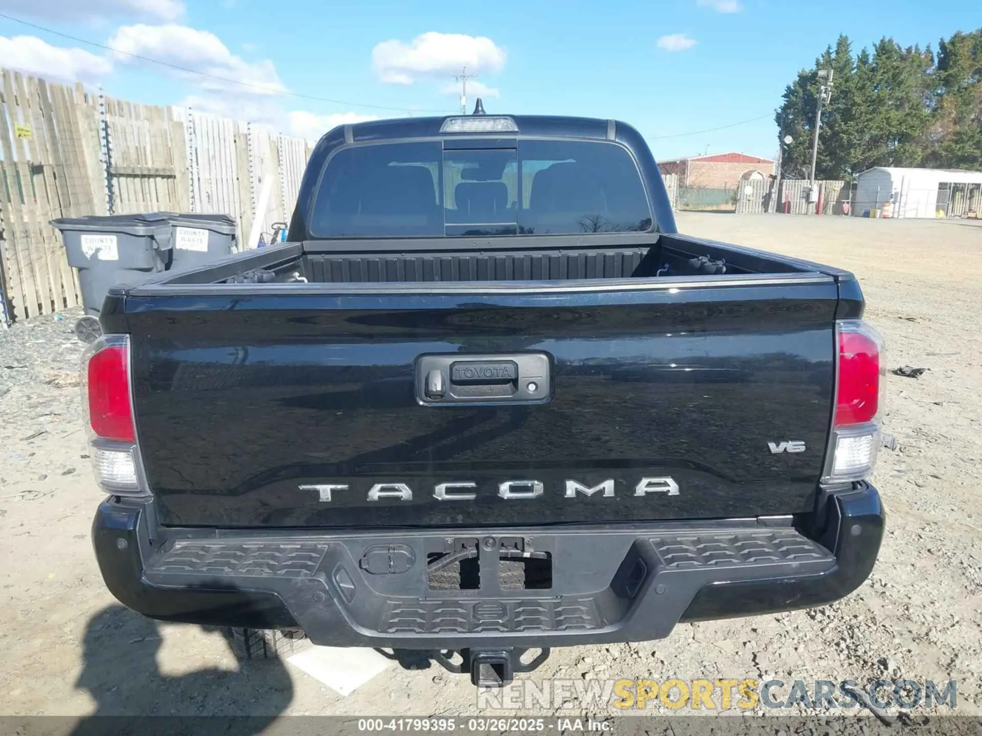 16 fotografías del automóvil dañado 3TYCZ5AN0NT066728 TOYOTA TACOMA 2022