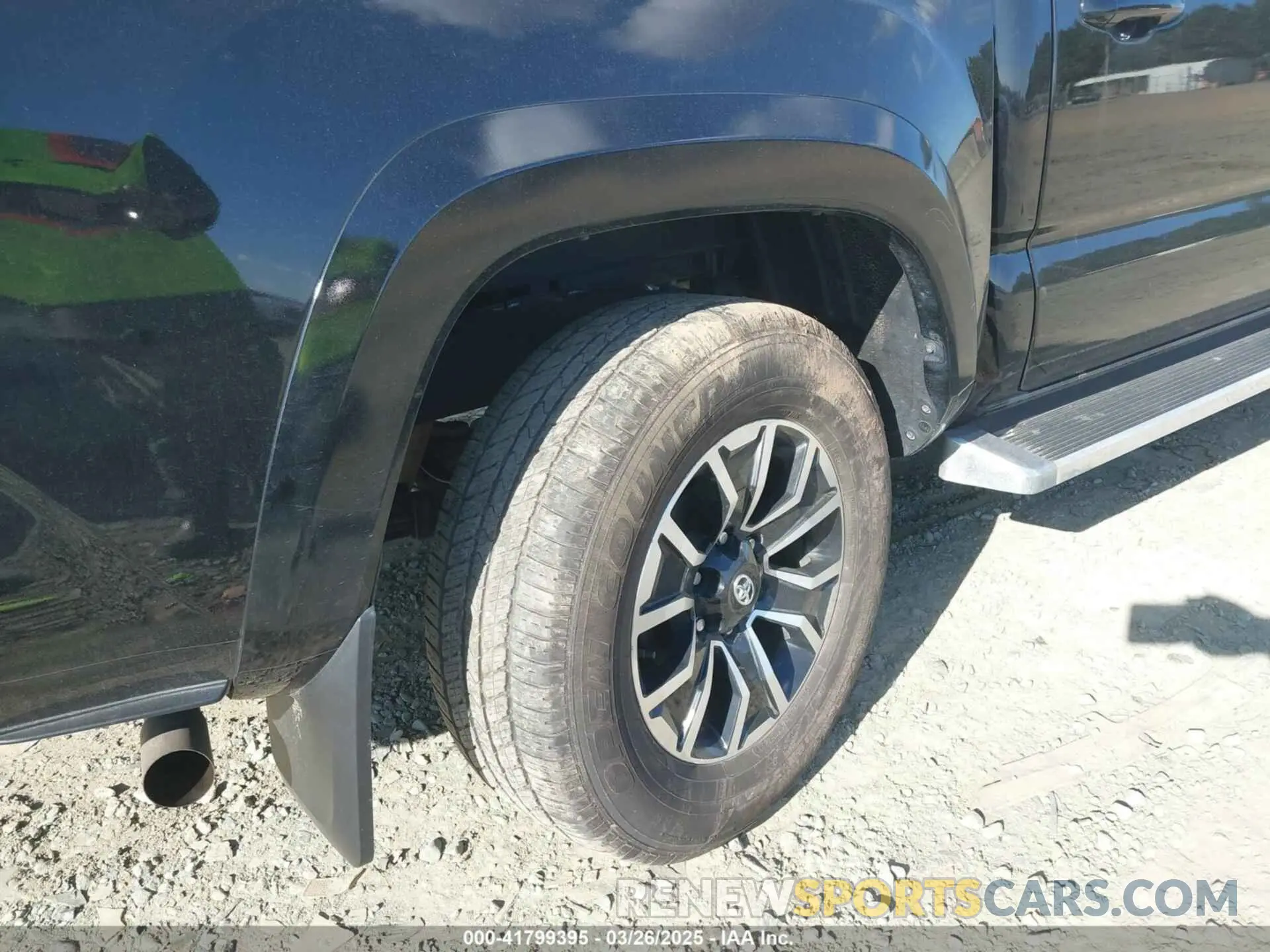 18 fotografías del automóvil dañado 3TYCZ5AN0NT066728 TOYOTA TACOMA 2022