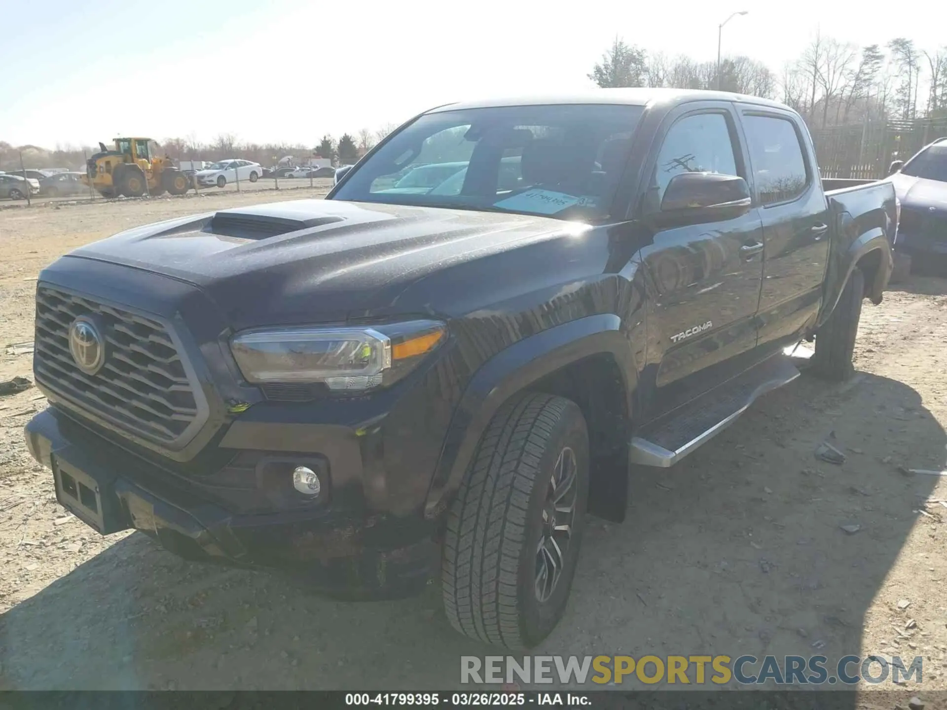 2 fotografías del automóvil dañado 3TYCZ5AN0NT066728 TOYOTA TACOMA 2022