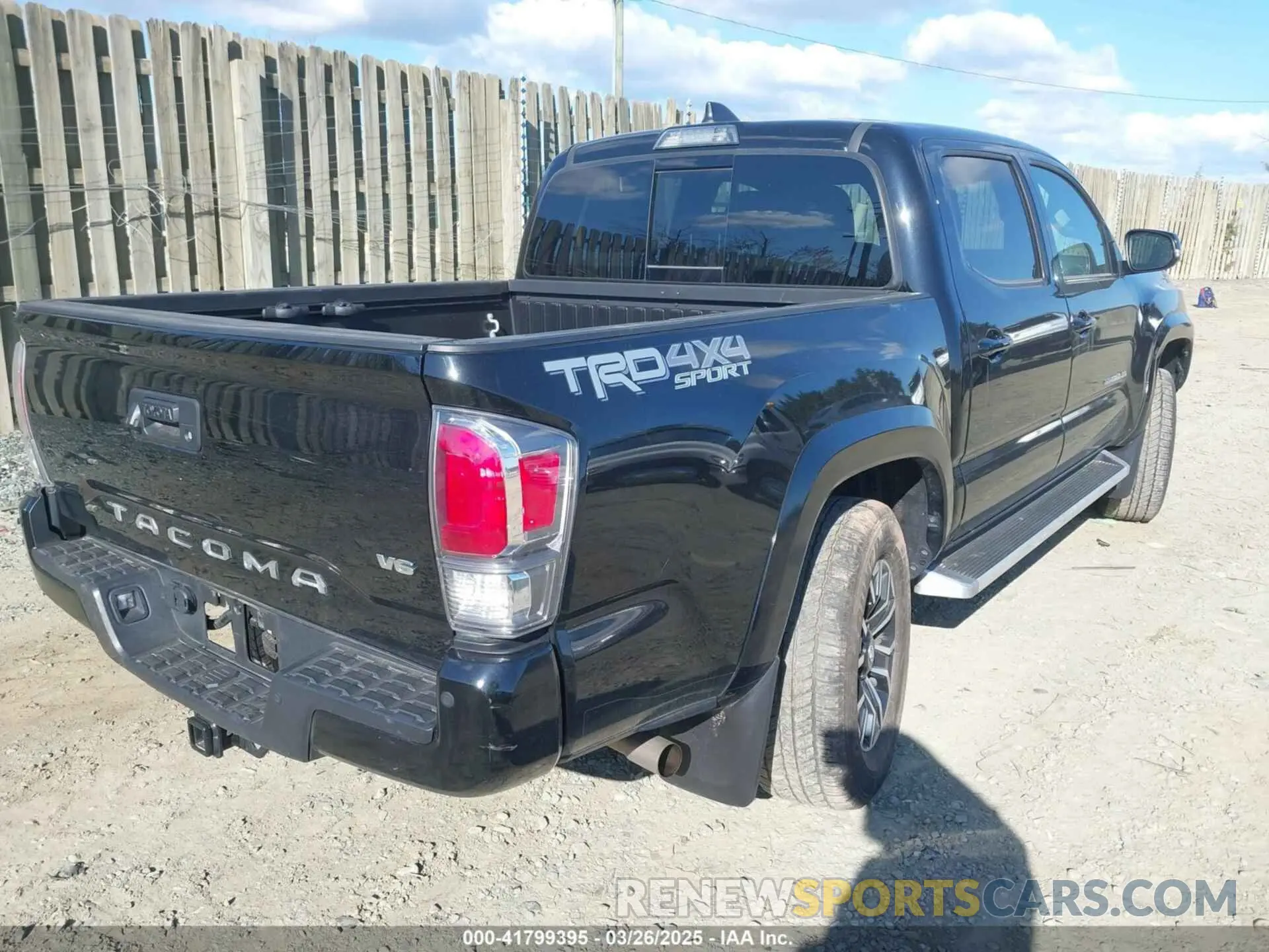 4 fotografías del automóvil dañado 3TYCZ5AN0NT066728 TOYOTA TACOMA 2022