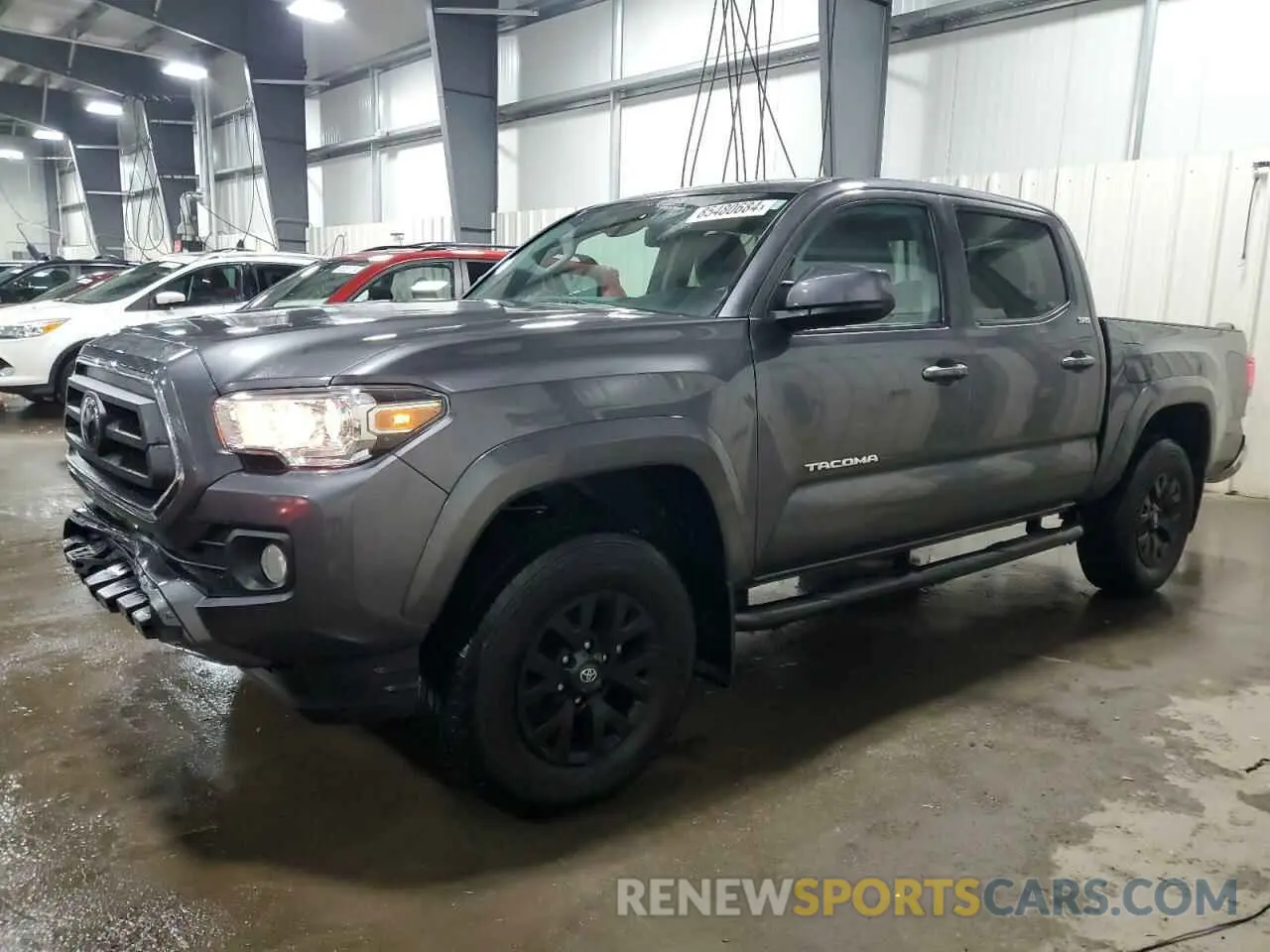 1 fotografías del automóvil dañado 3TYCZ5AN0NT069046 TOYOTA TACOMA 2022