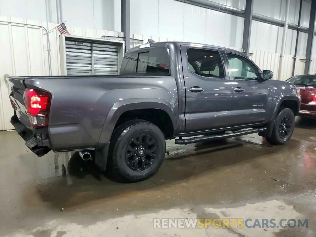 3 fotografías del automóvil dañado 3TYCZ5AN0NT069046 TOYOTA TACOMA 2022
