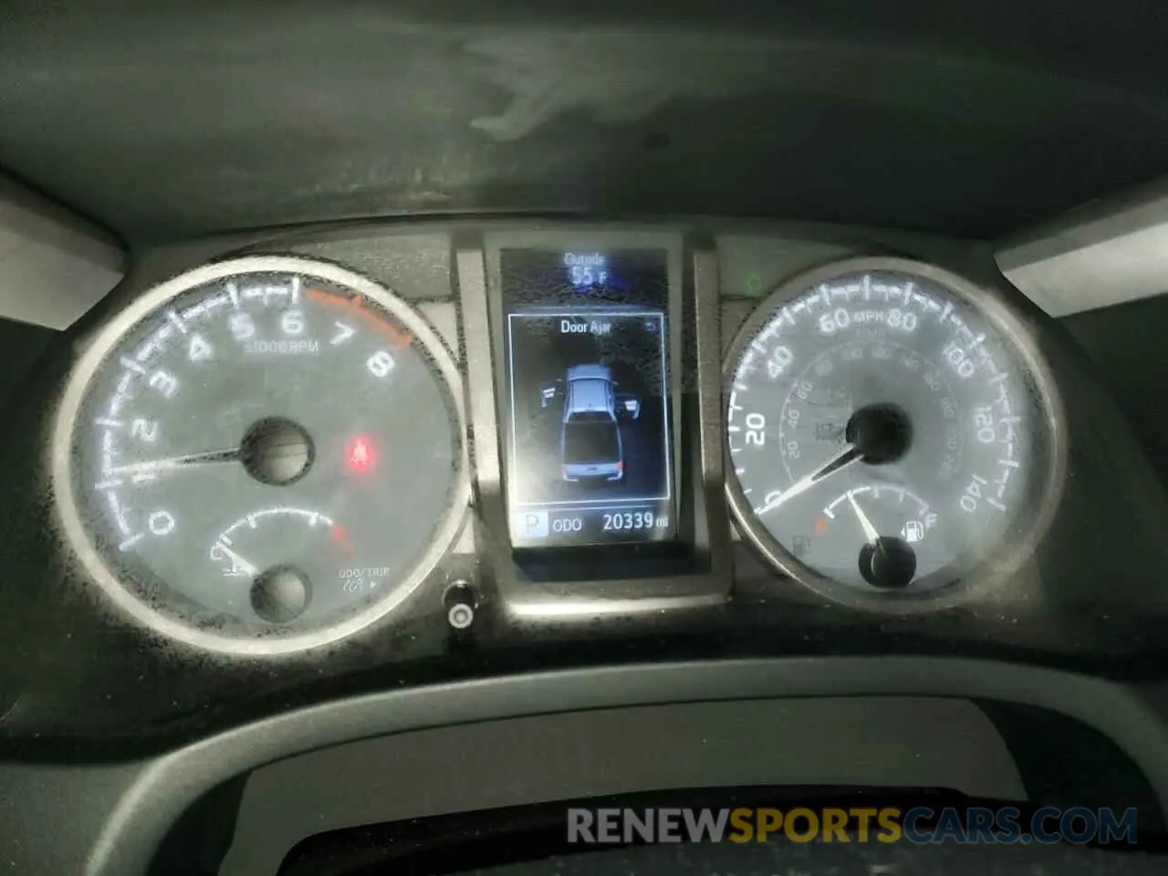 9 fotografías del automóvil dañado 3TYCZ5AN0NT069046 TOYOTA TACOMA 2022