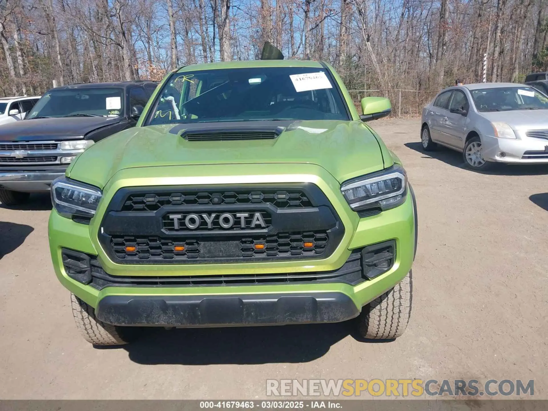 12 fotografías del automóvil dañado 3TYCZ5AN0NT069662 TOYOTA TACOMA 2022
