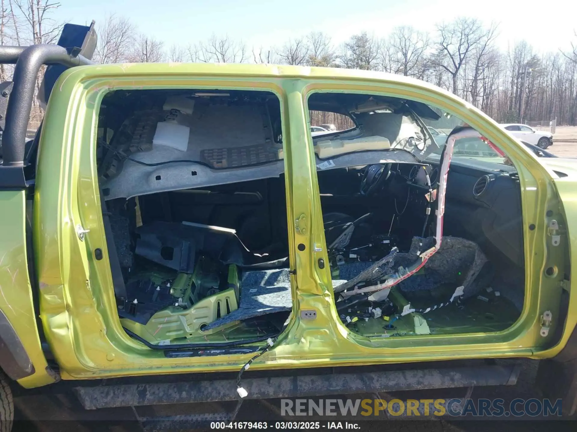 13 fotografías del automóvil dañado 3TYCZ5AN0NT069662 TOYOTA TACOMA 2022