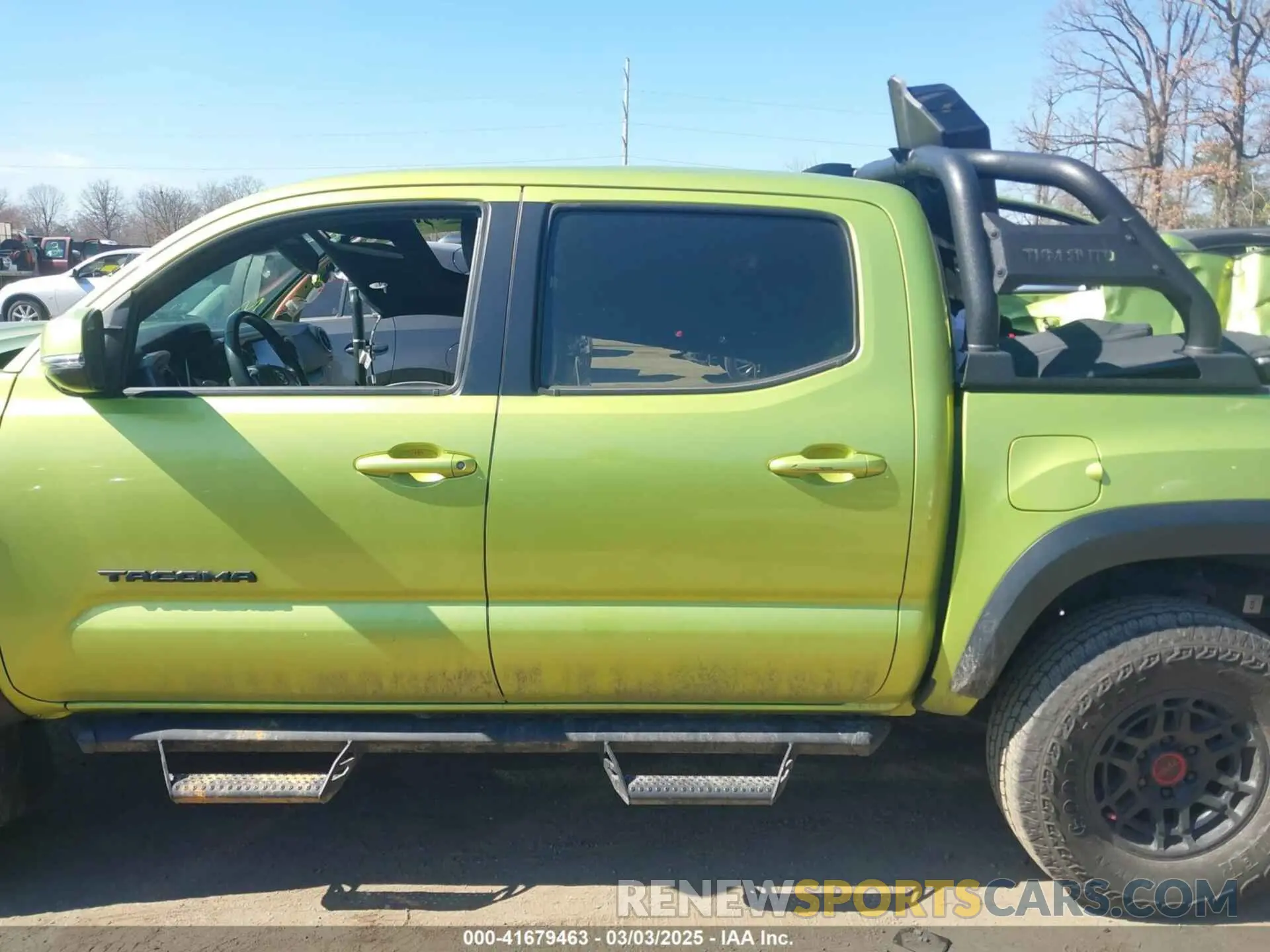 14 fotografías del automóvil dañado 3TYCZ5AN0NT069662 TOYOTA TACOMA 2022