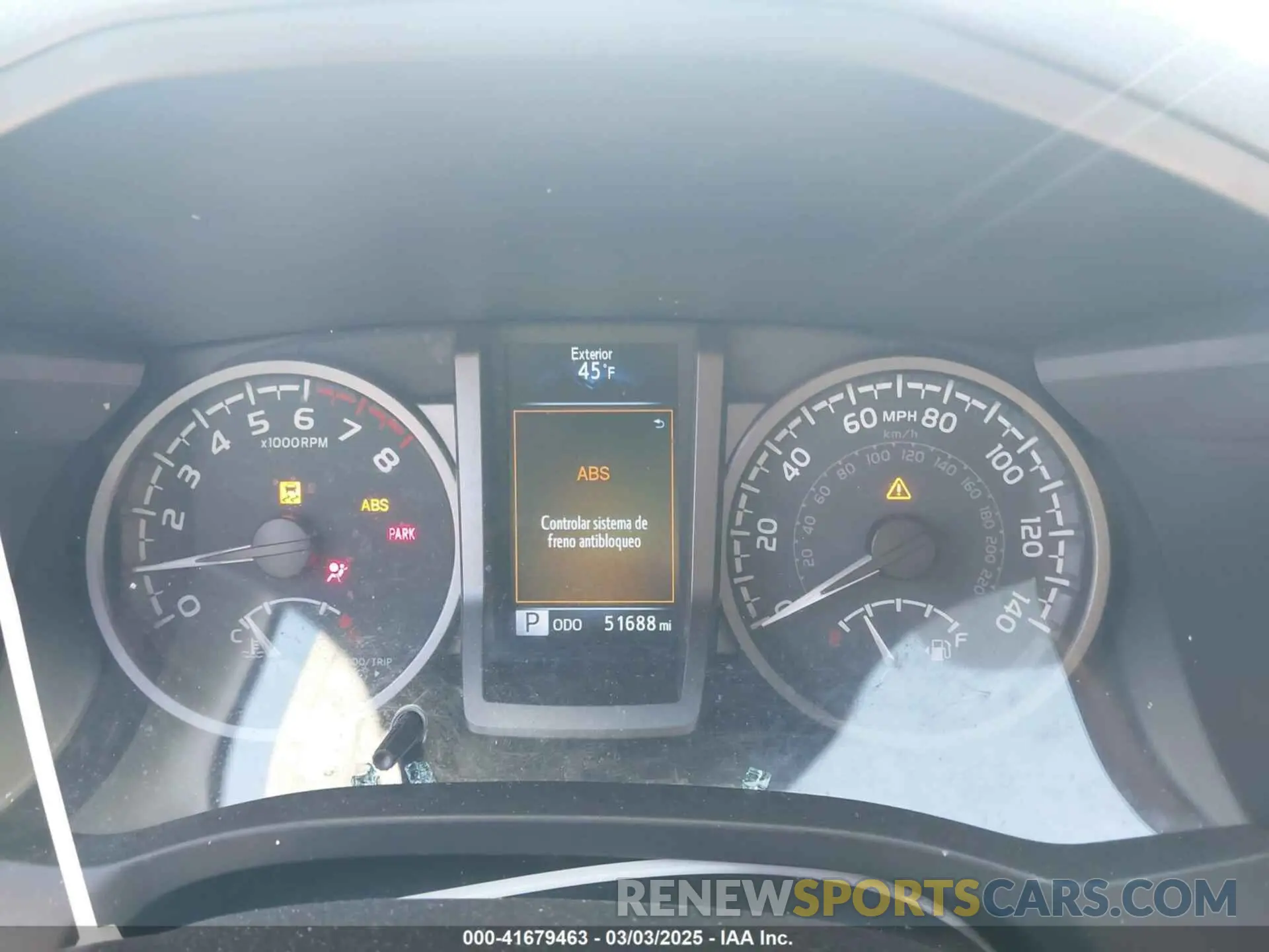 7 fotografías del automóvil dañado 3TYCZ5AN0NT069662 TOYOTA TACOMA 2022