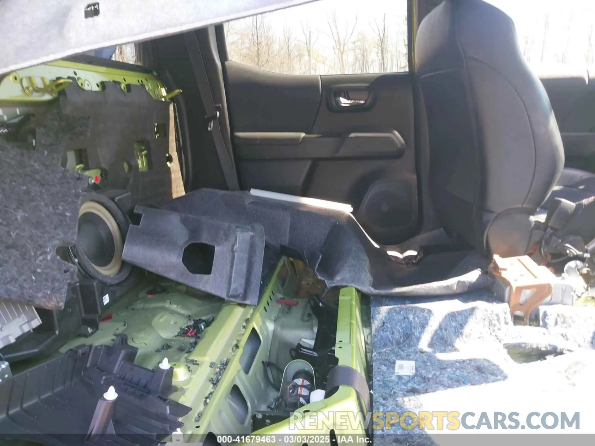 8 fotografías del automóvil dañado 3TYCZ5AN0NT069662 TOYOTA TACOMA 2022