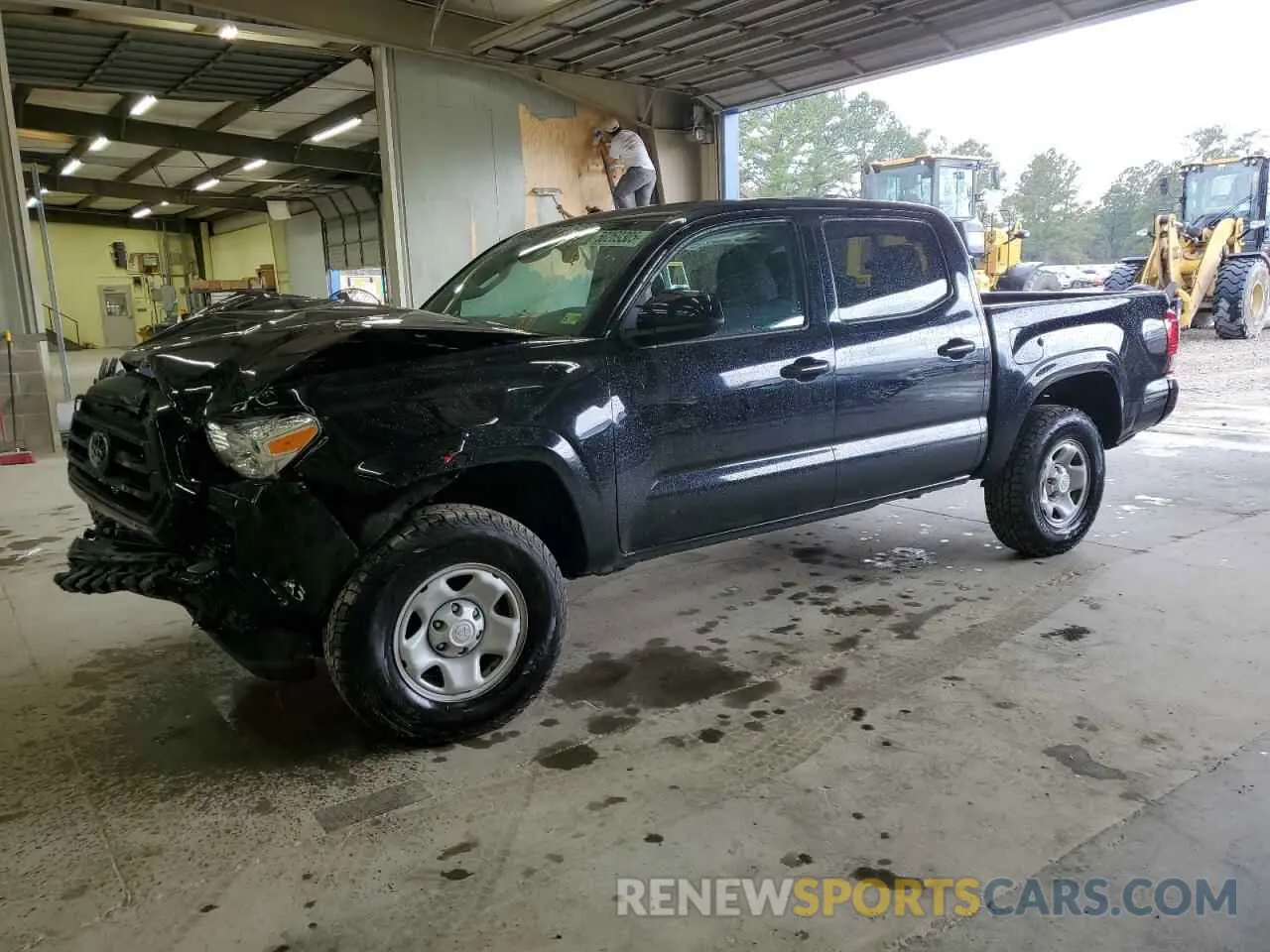 1 fotografías del automóvil dañado 3TYCZ5AN0NT073890 TOYOTA TACOMA 2022