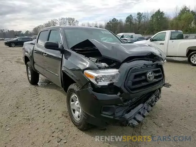 11 fotografías del automóvil dañado 3TYCZ5AN0NT073890 TOYOTA TACOMA 2022