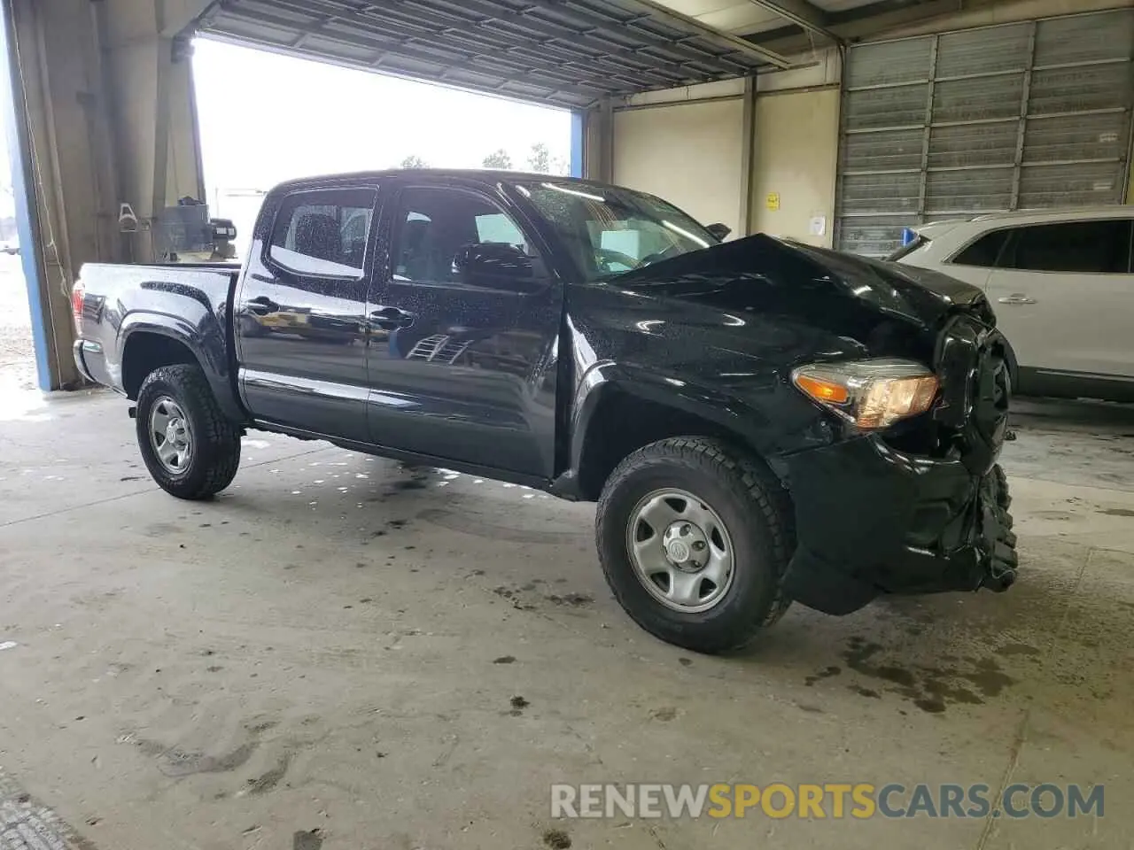 4 fotografías del automóvil dañado 3TYCZ5AN0NT073890 TOYOTA TACOMA 2022