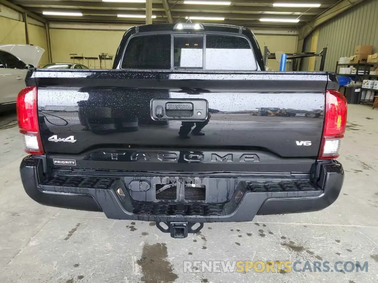6 fotografías del automóvil dañado 3TYCZ5AN0NT073890 TOYOTA TACOMA 2022