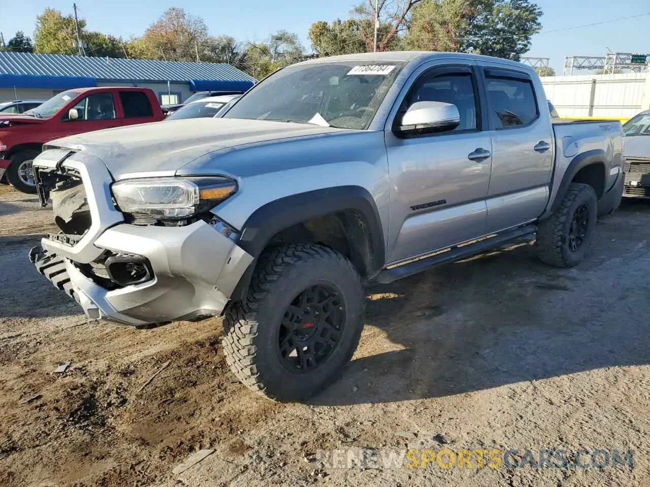 1 fotografías del automóvil dañado 3TYCZ5AN0NT077471 TOYOTA TACOMA 2022
