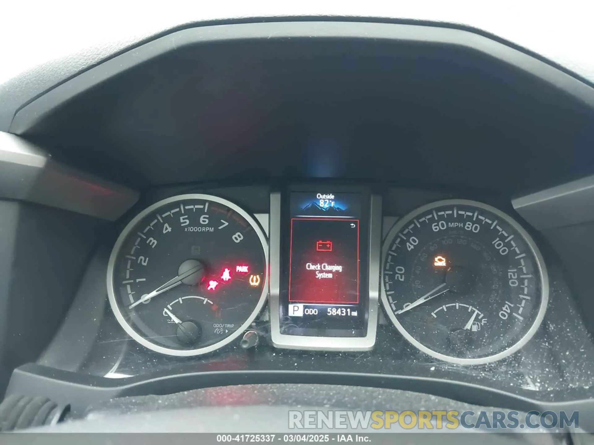 7 fotografías del automóvil dañado 3TYCZ5AN1NT054152 TOYOTA TACOMA 2022