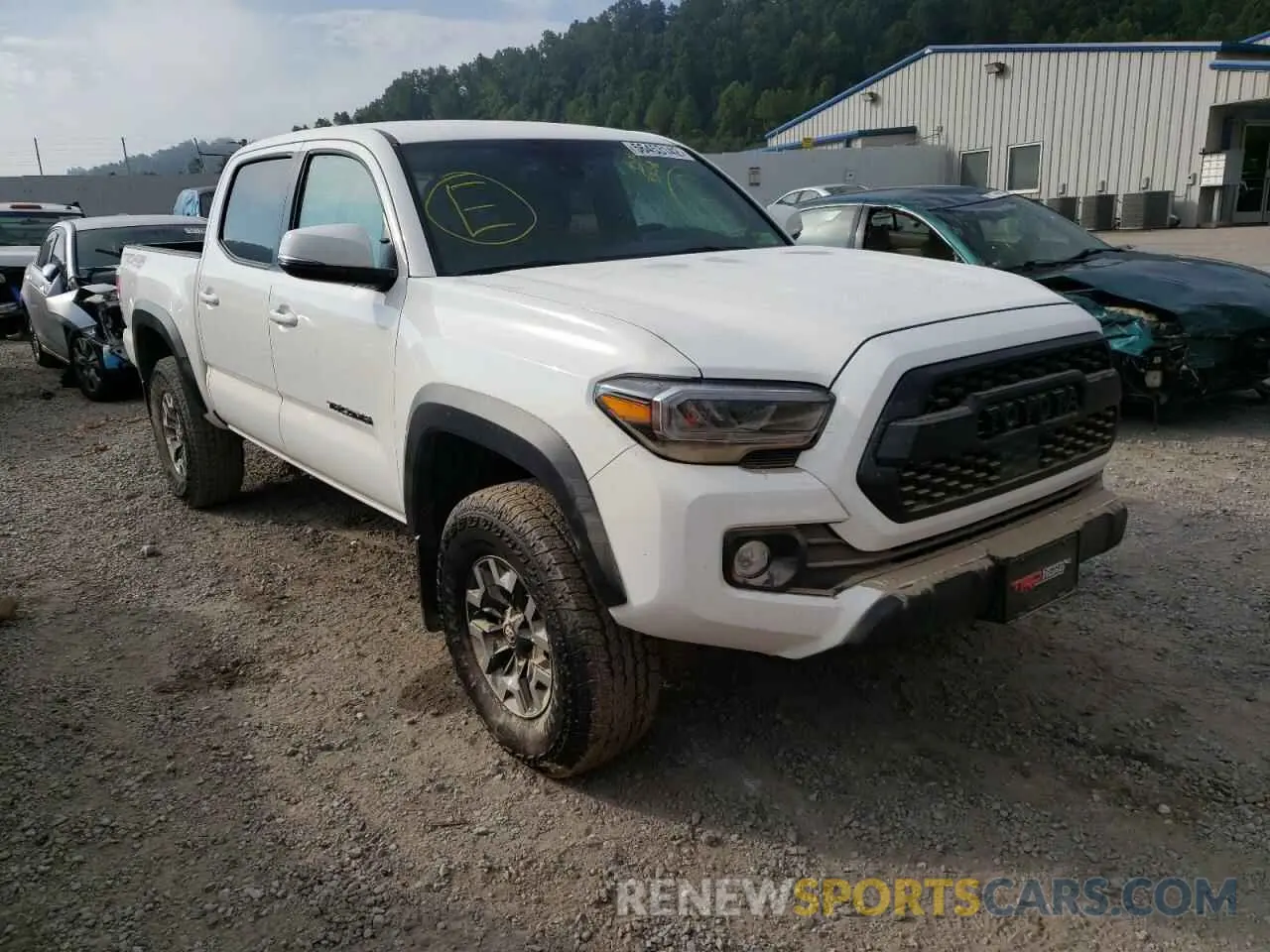 1 fotografías del automóvil dañado 3TYCZ5AN1NT056421 TOYOTA TACOMA 2022