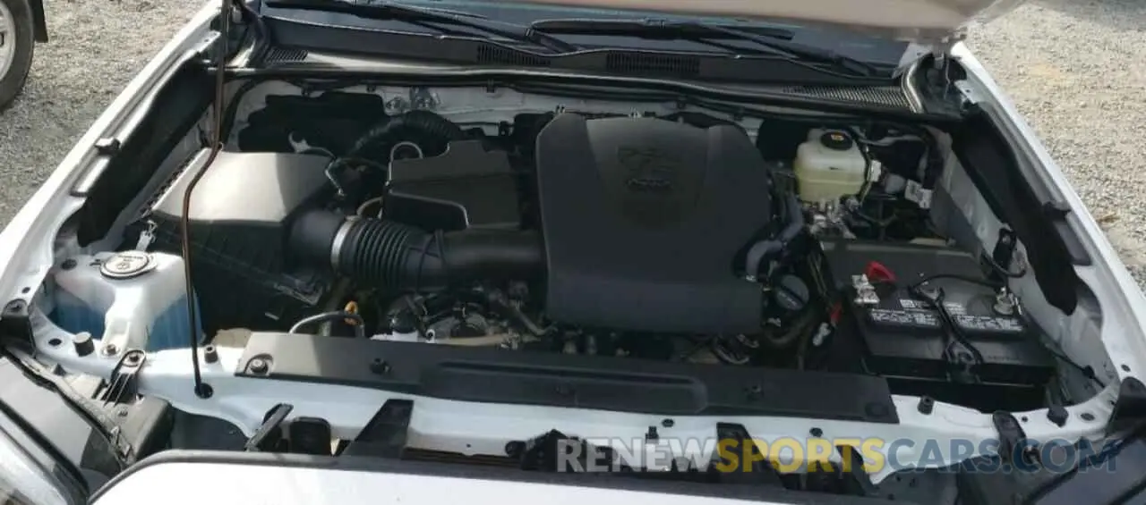 7 fotografías del automóvil dañado 3TYCZ5AN1NT056421 TOYOTA TACOMA 2022