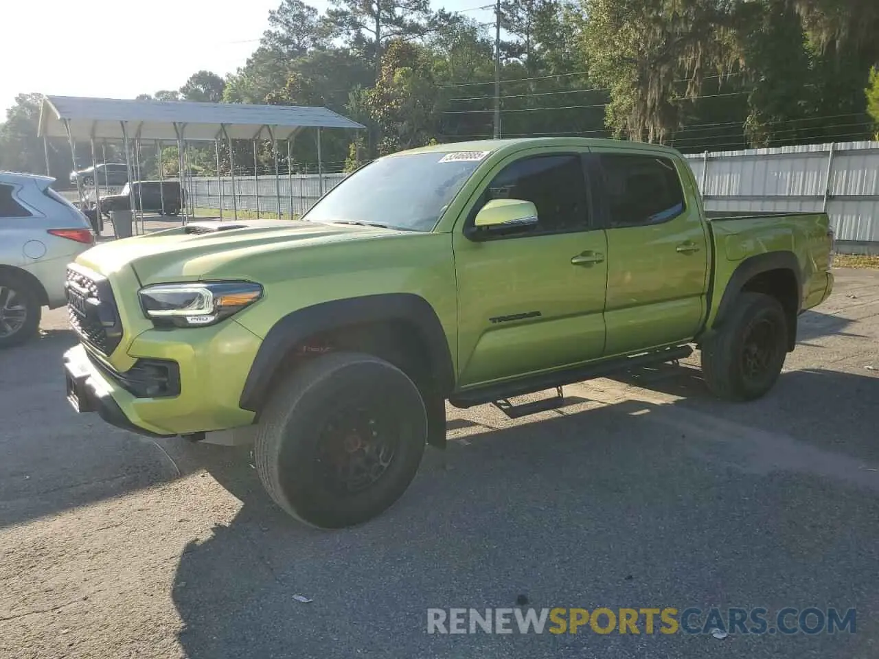 1 fotografías del automóvil dañado 3TYCZ5AN1NT099009 TOYOTA TACOMA 2022