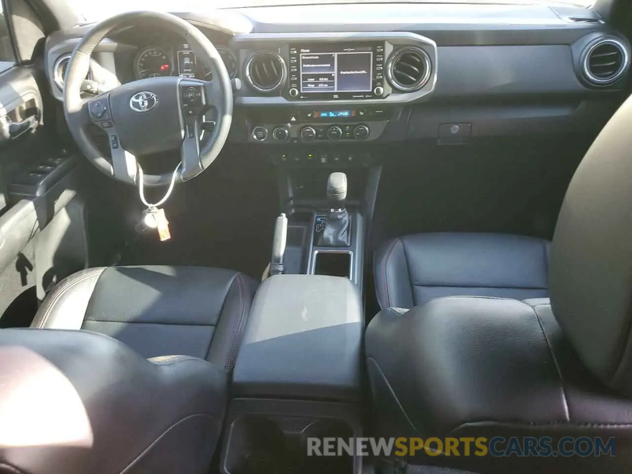 8 fotografías del automóvil dañado 3TYCZ5AN1NT099009 TOYOTA TACOMA 2022