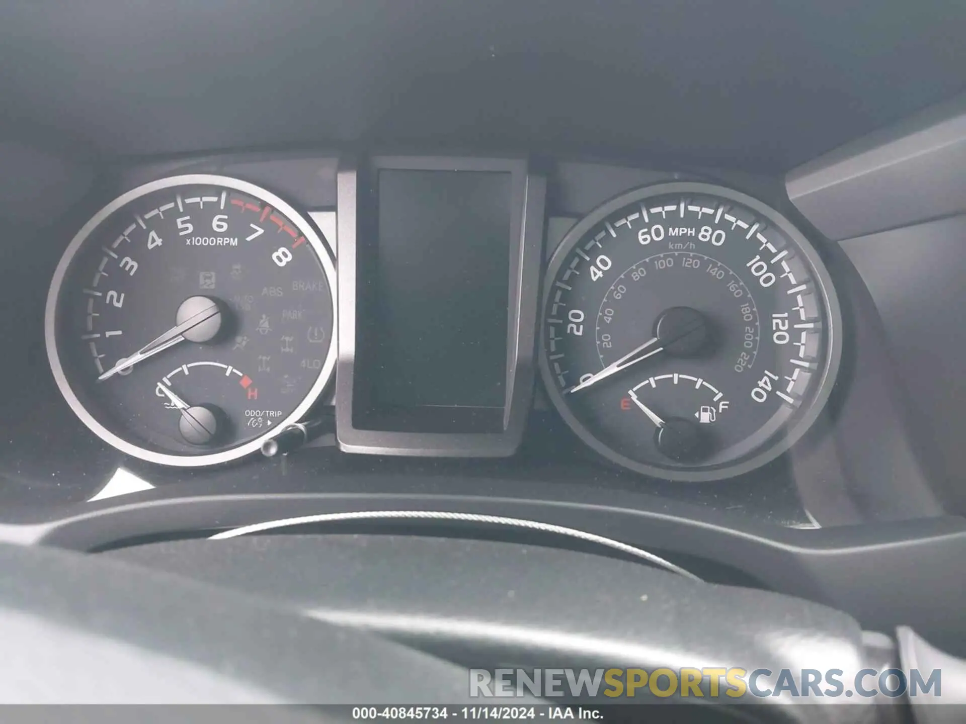 15 fotografías del automóvil dañado 3TYCZ5AN2NT064978 TOYOTA TACOMA 2022