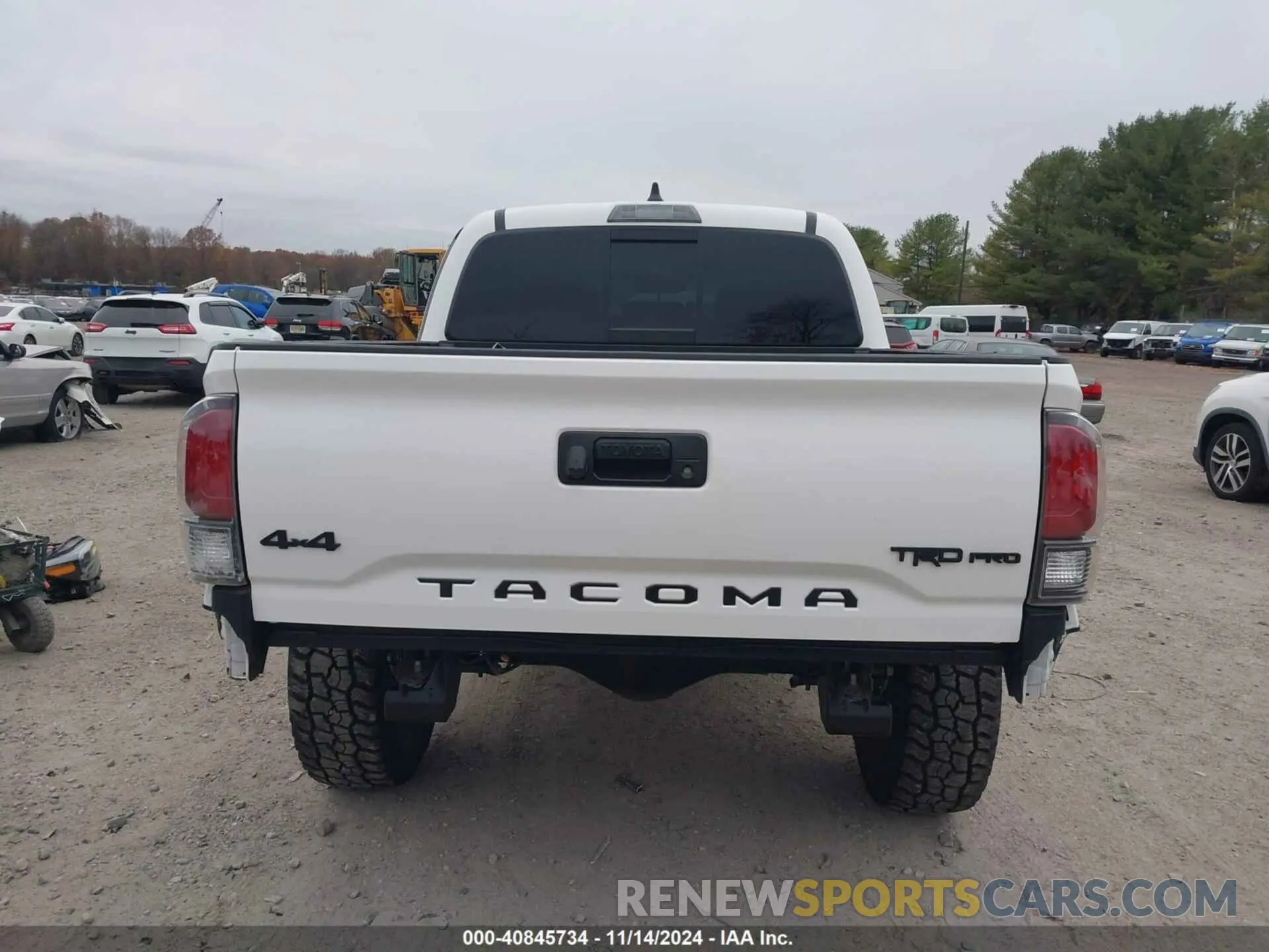 16 fotografías del automóvil dañado 3TYCZ5AN2NT064978 TOYOTA TACOMA 2022