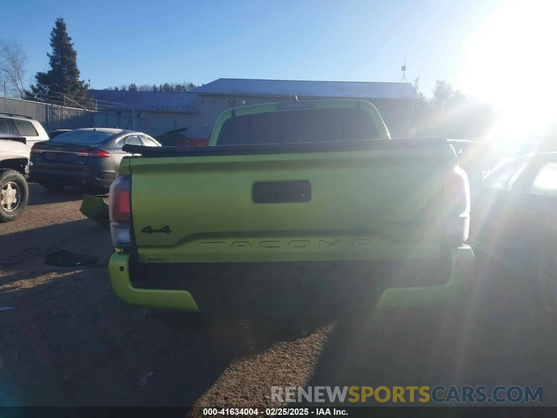 16 fotografías del automóvil dañado 3TYCZ5AN2NT065290 TOYOTA TACOMA 2022