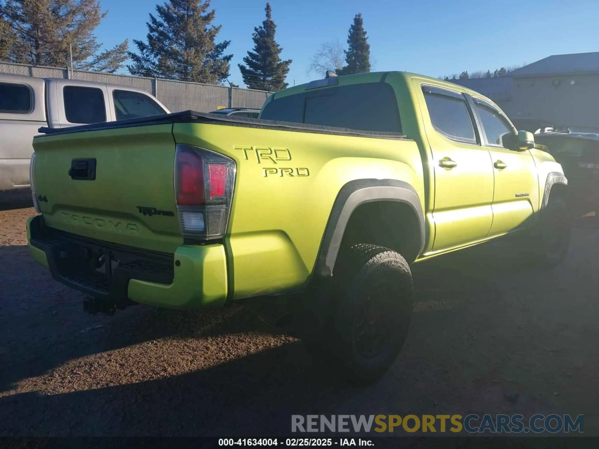 4 fotografías del automóvil dañado 3TYCZ5AN2NT065290 TOYOTA TACOMA 2022