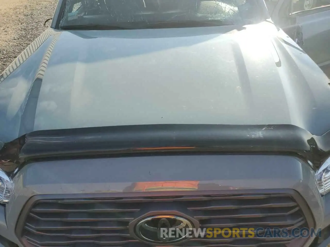 11 fotografías del automóvil dañado 3TYCZ5AN2NT090982 TOYOTA TACOMA 2022