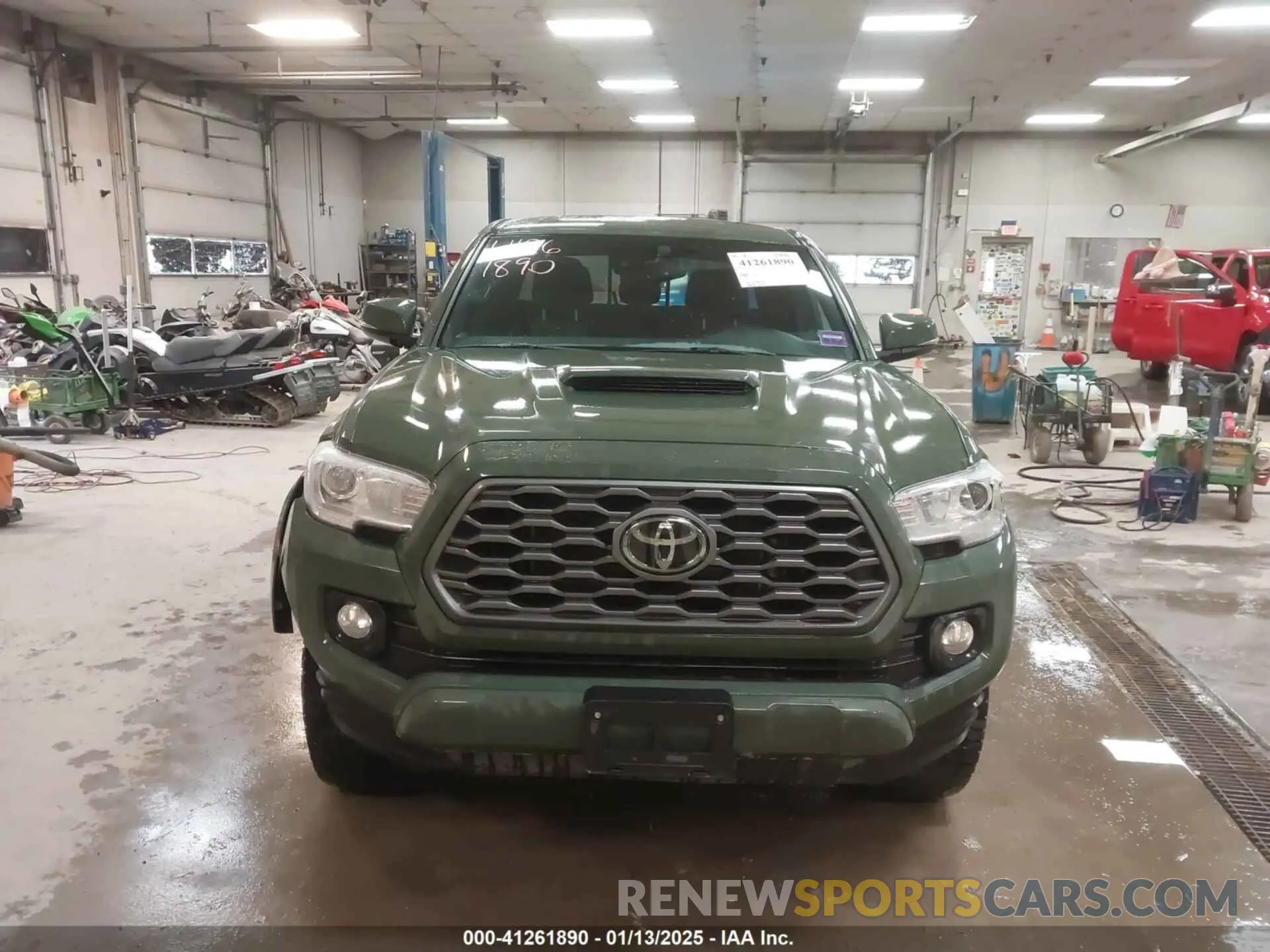 12 fotografías del automóvil dañado 3TYCZ5AN2NT091601 TOYOTA TACOMA 2022