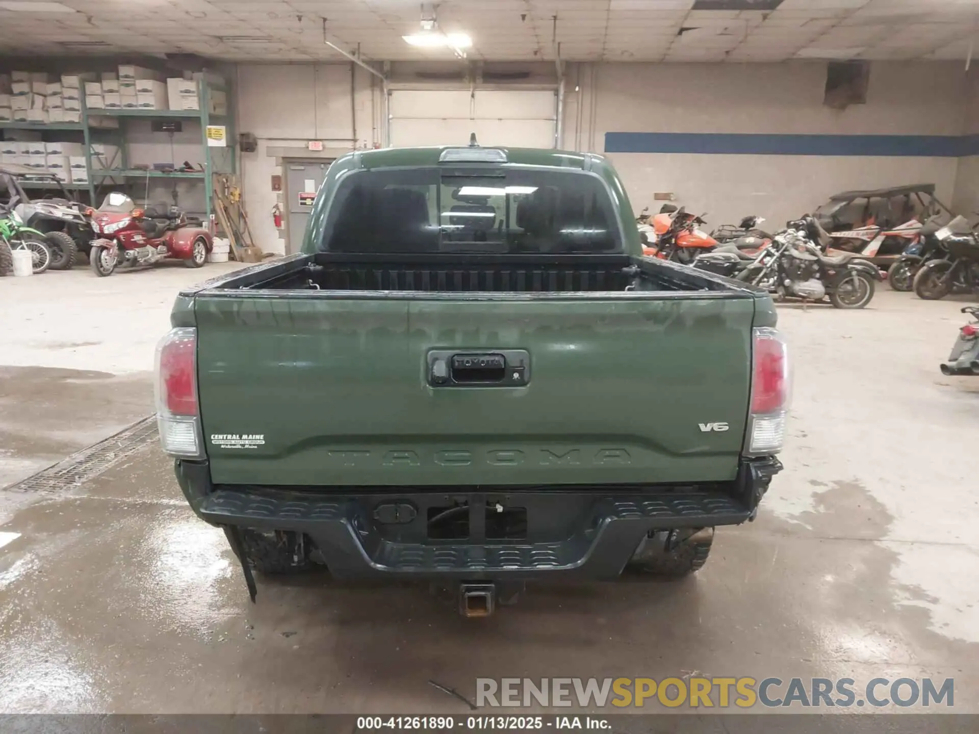 16 fotografías del automóvil dañado 3TYCZ5AN2NT091601 TOYOTA TACOMA 2022