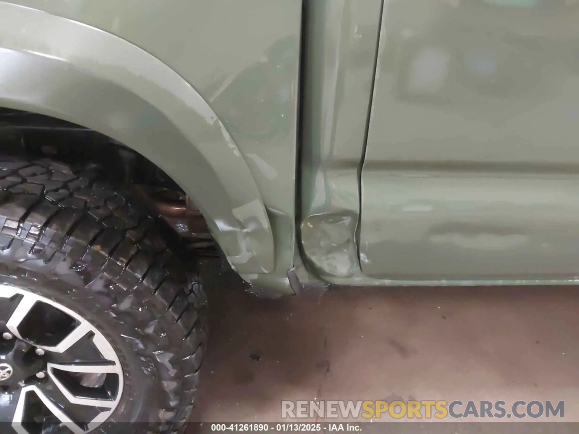17 fotografías del automóvil dañado 3TYCZ5AN2NT091601 TOYOTA TACOMA 2022