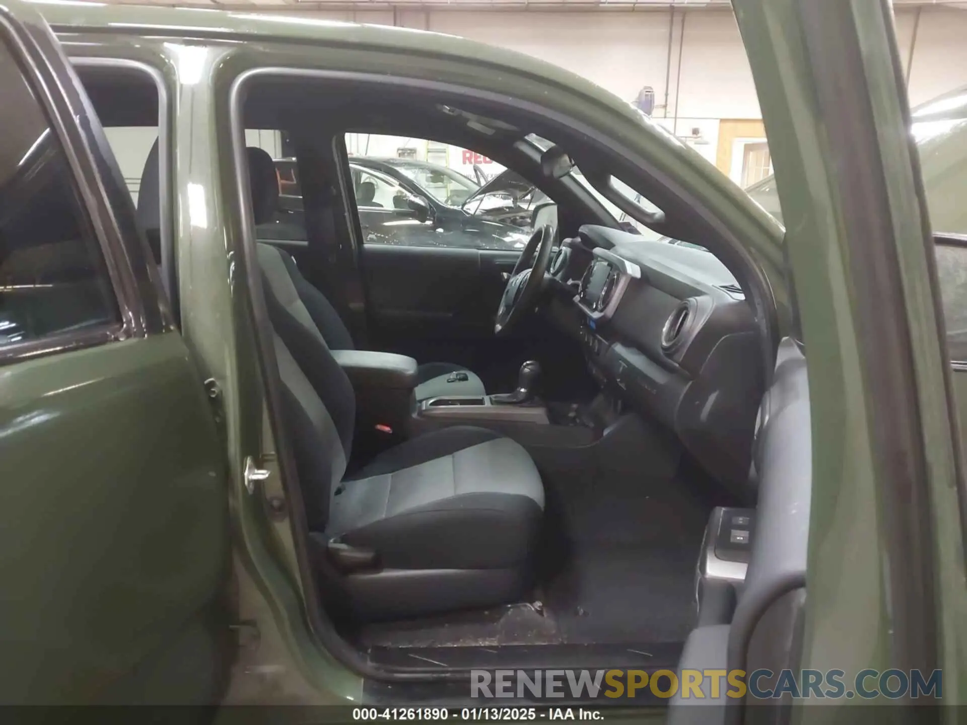 5 fotografías del automóvil dañado 3TYCZ5AN2NT091601 TOYOTA TACOMA 2022