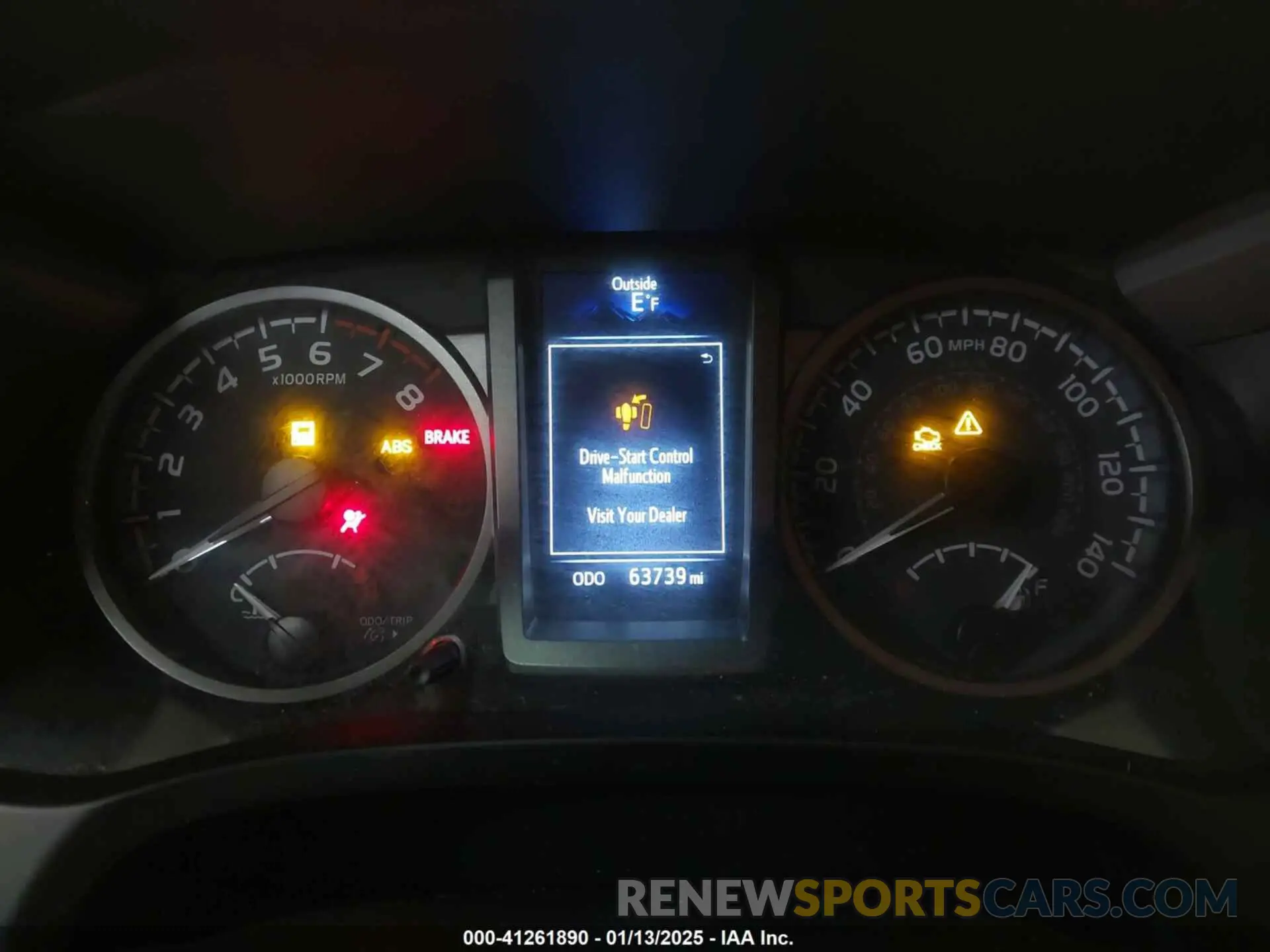 7 fotografías del automóvil dañado 3TYCZ5AN2NT091601 TOYOTA TACOMA 2022