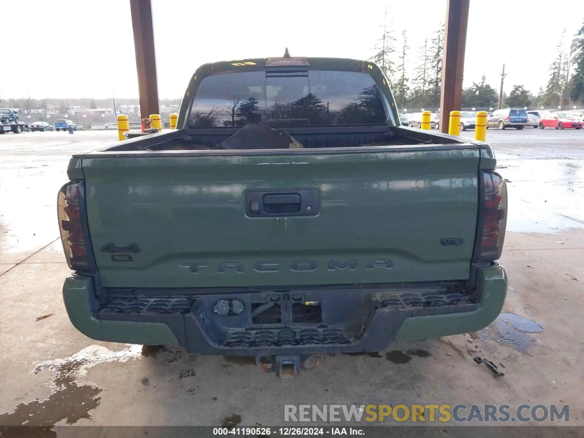 16 fotografías del automóvil dañado 3TYCZ5AN2NT093221 TOYOTA TACOMA 2022
