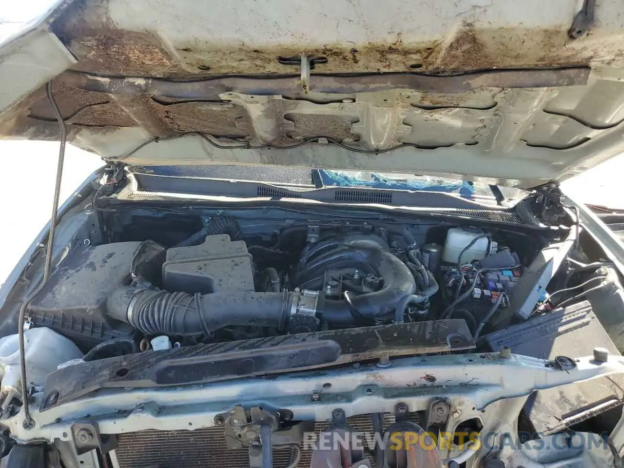 11 fotografías del automóvil dañado 3TYCZ5AN2NT096491 TOYOTA TACOMA 2022