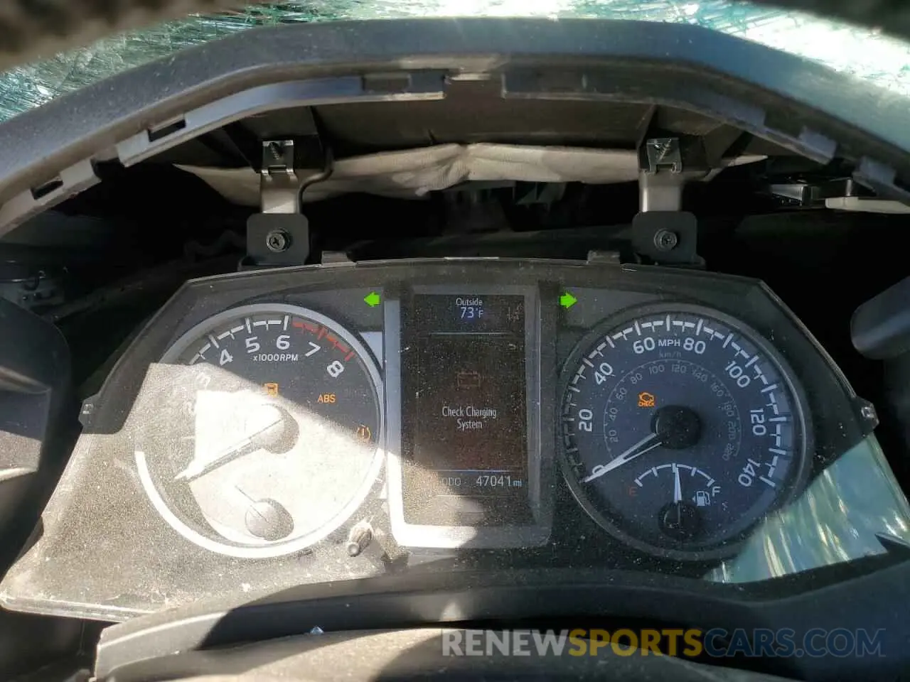 9 fotografías del automóvil dañado 3TYCZ5AN2NT096491 TOYOTA TACOMA 2022