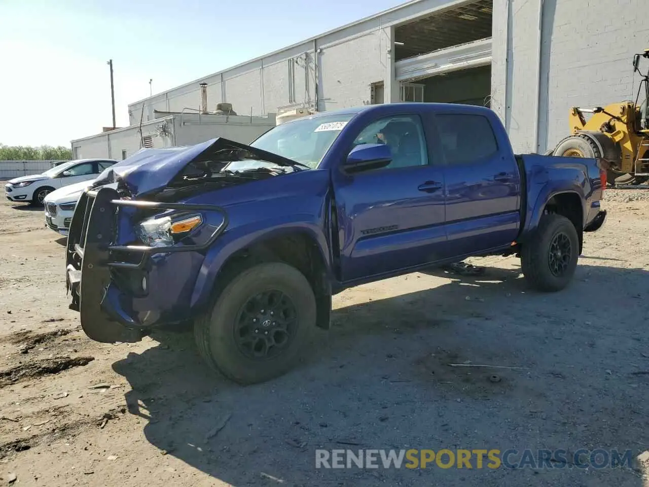 1 fotografías del automóvil dañado 3TYCZ5AN3NT077464 TOYOTA TACOMA 2022