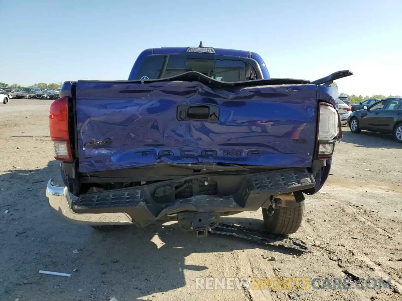 6 fotografías del automóvil dañado 3TYCZ5AN3NT077464 TOYOTA TACOMA 2022