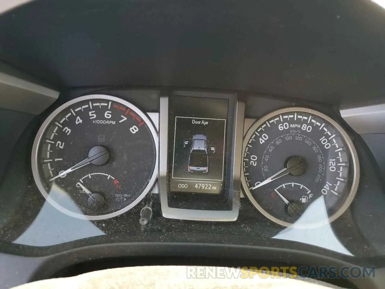 9 fotografías del automóvil dañado 3TYCZ5AN3NT077464 TOYOTA TACOMA 2022