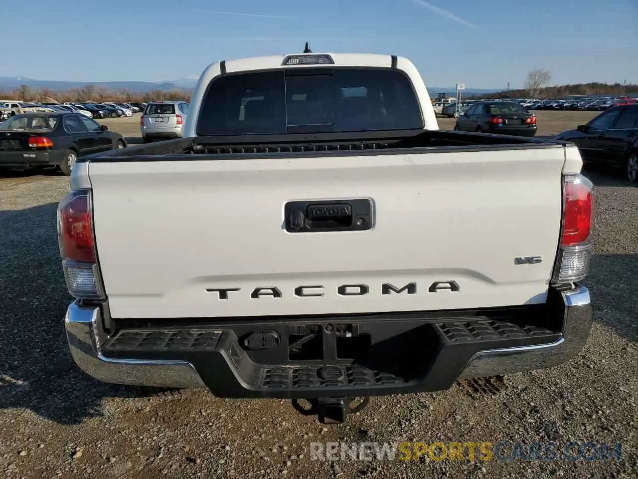 6 fotografías del automóvil dañado 3TYCZ5AN3NT081336 TOYOTA TACOMA 2022