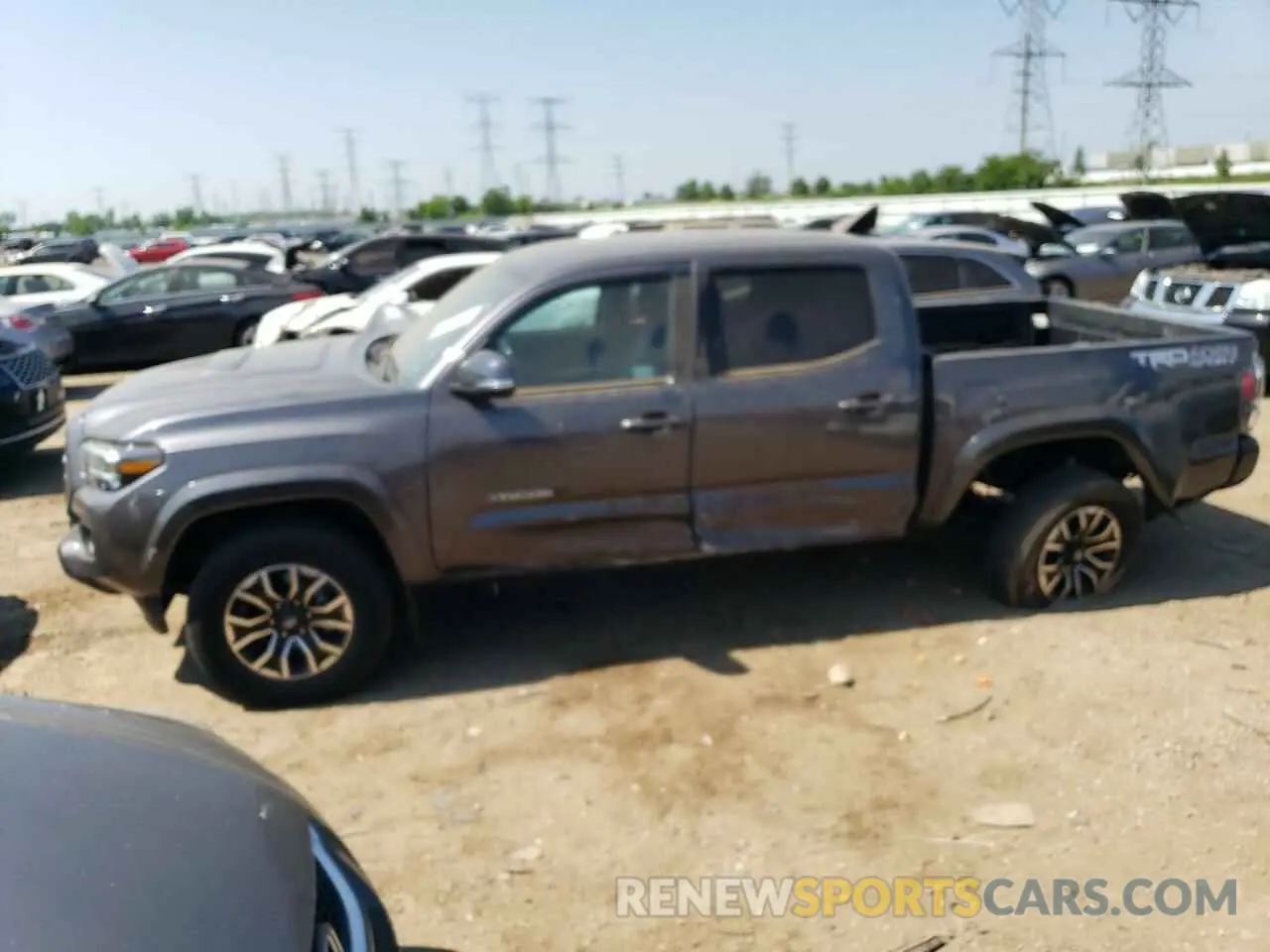 1 fotografías del automóvil dañado 3TYCZ5AN4NT086612 TOYOTA TACOMA 2022